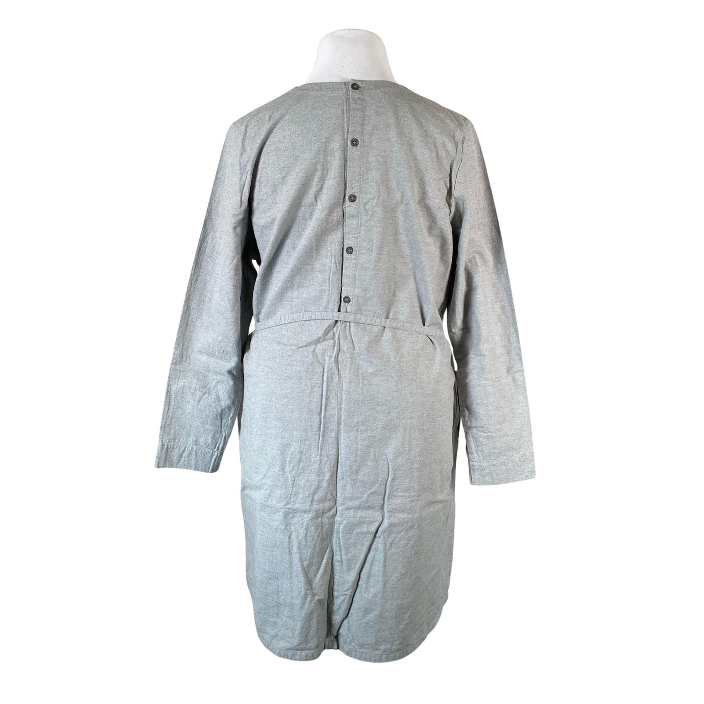 Unisex R-collection - Dress, size 42 - Gray (2)