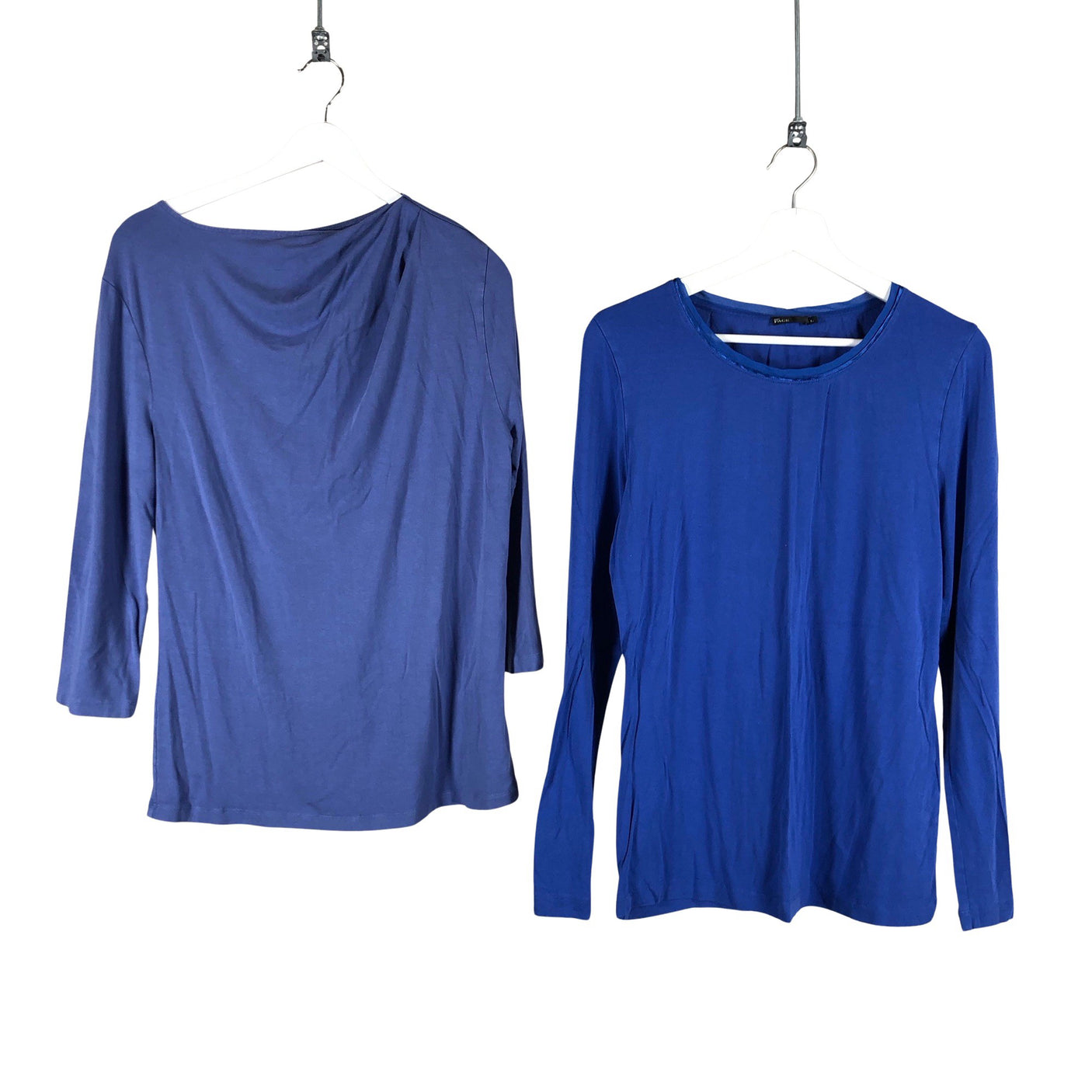 Unisex Your Face - Tricot shirt, size 40 - Blue (1)