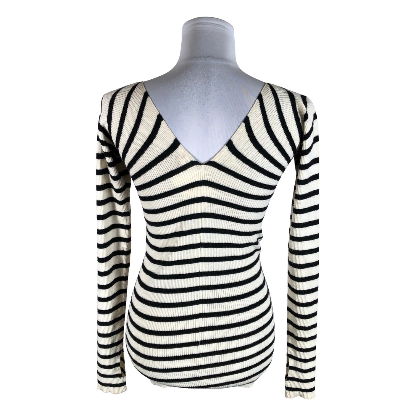 Unisex Arket - Sweater, size 38 - Natural white (2)