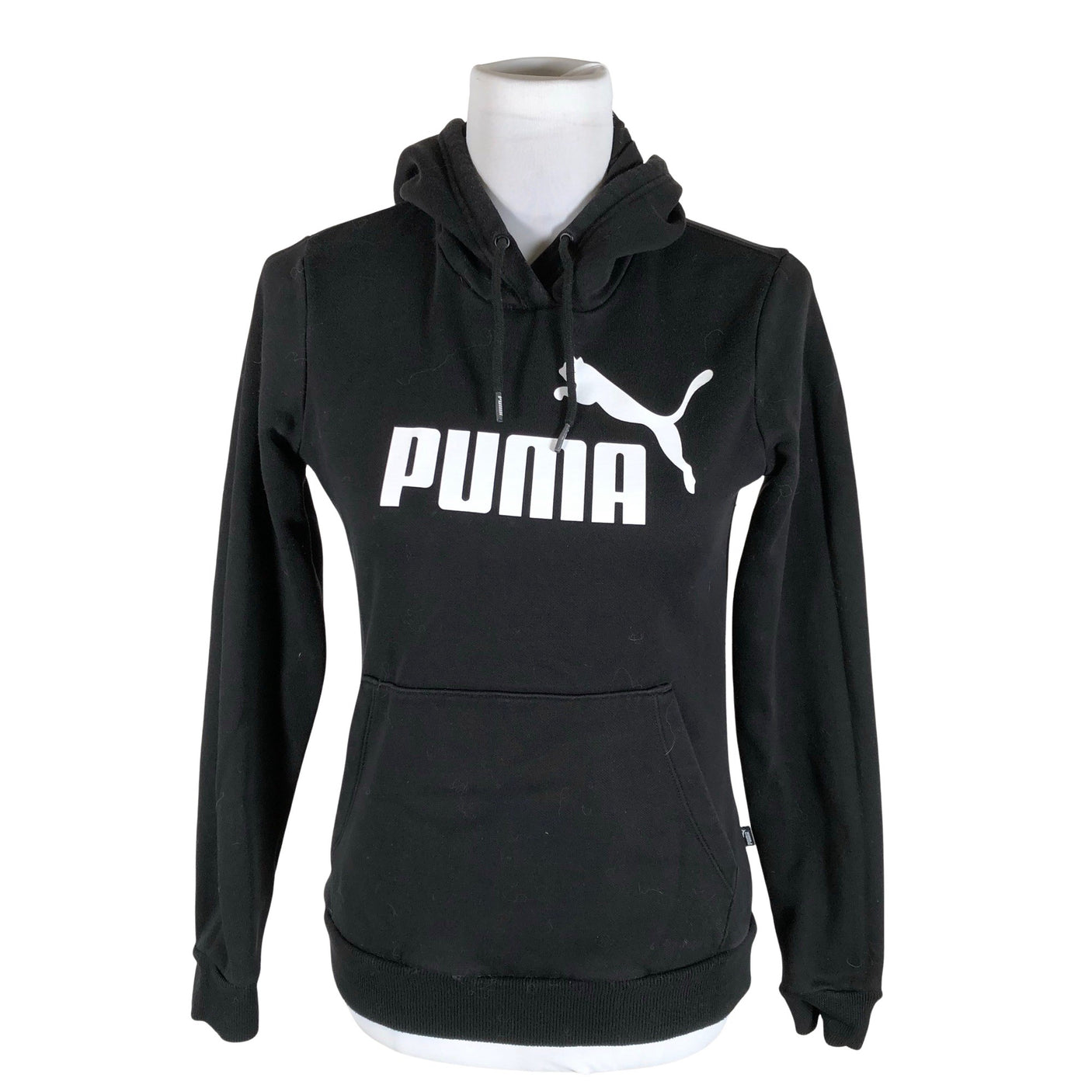 Unisex Puma - Hoodie, size 36 - Black (1)