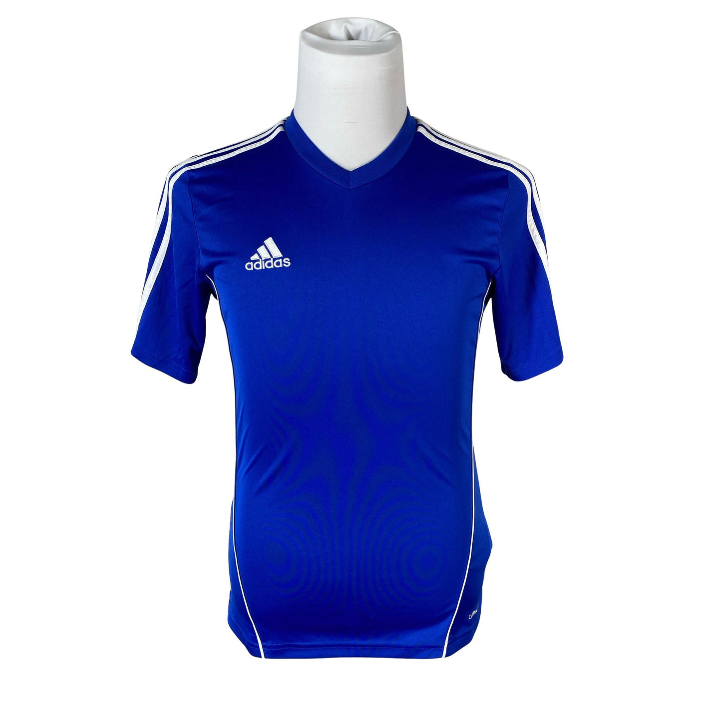 Unisex Adidas - Sports shirt, short sleeve, size S - Blue (1)