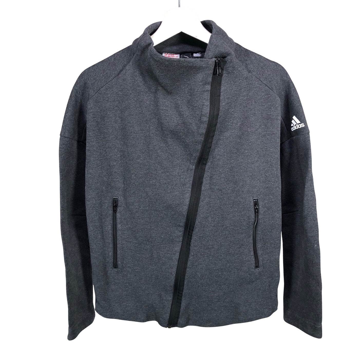 Unisex Adidas - Sweatshirt, size 164 - 170 - Gray (1)