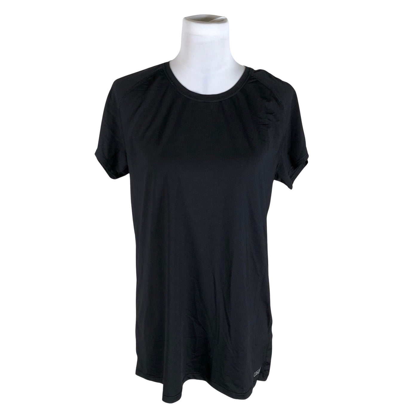 Unisex Casall - Sports shirt, short sleeve, size 38 - Black (1)