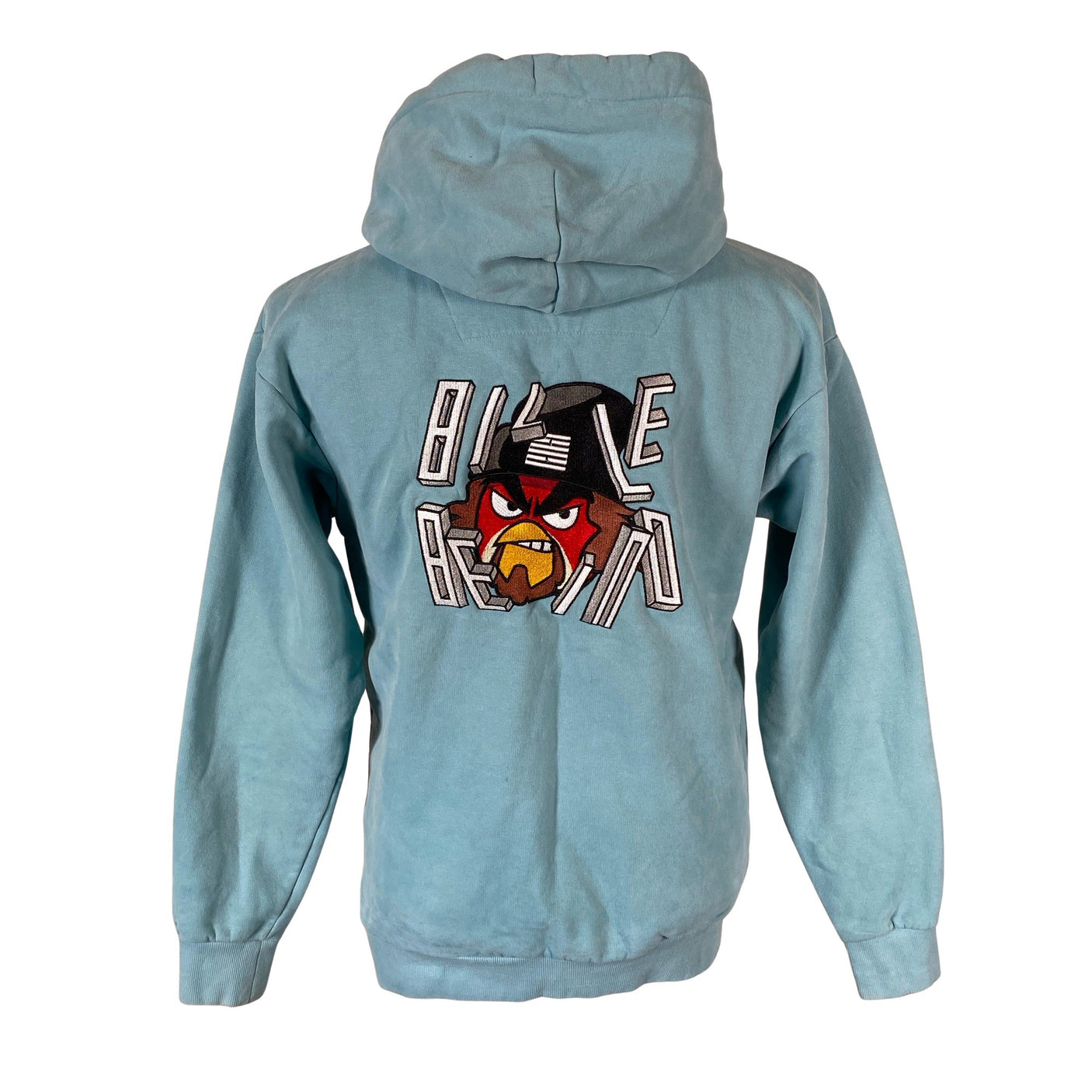 Unisex Billebeino - Hoodie, size S - Turquoise (2)