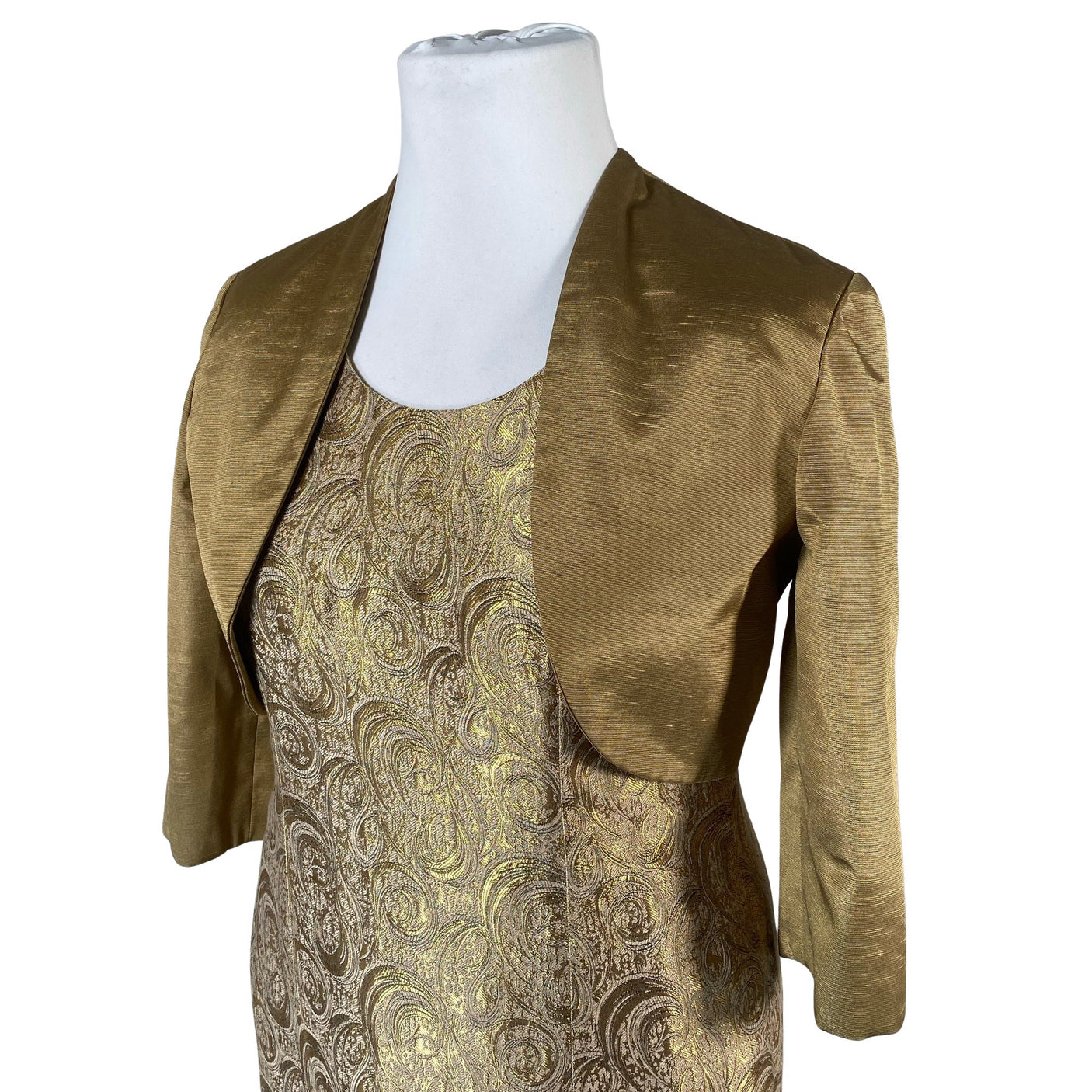 Unisex Tyyki - Evening dress, size 42 - Brown (3)