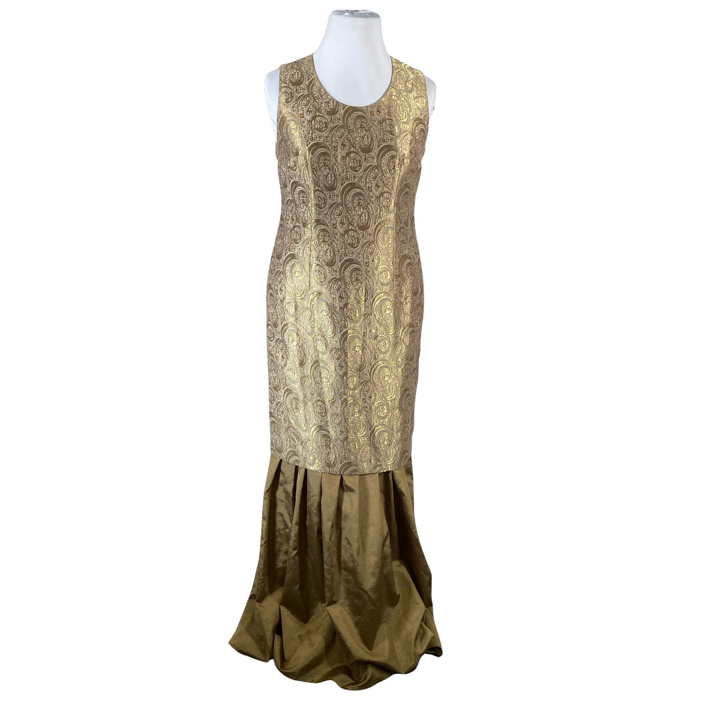 Unisex Tyyki - Evening dress, size 42 - Brown (2)