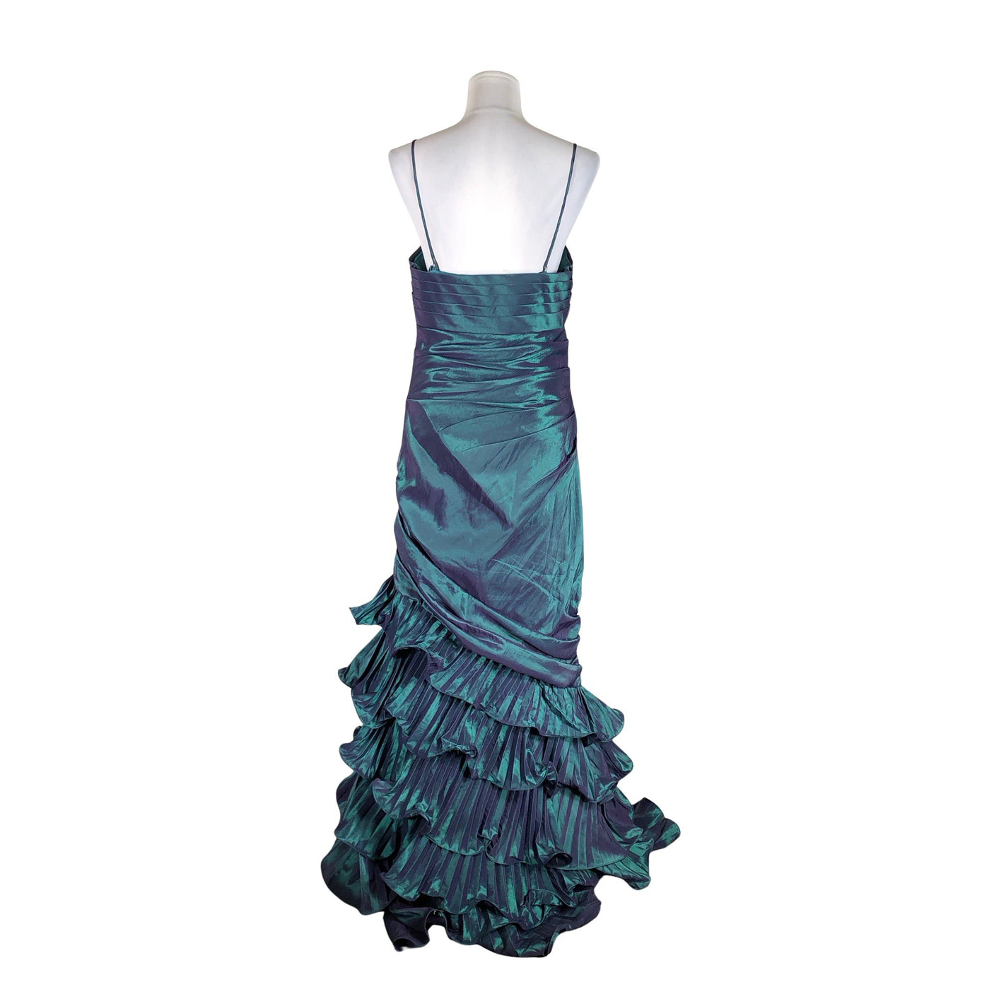 Unisex La Donna - Evening dress, size 40 - Green (2)