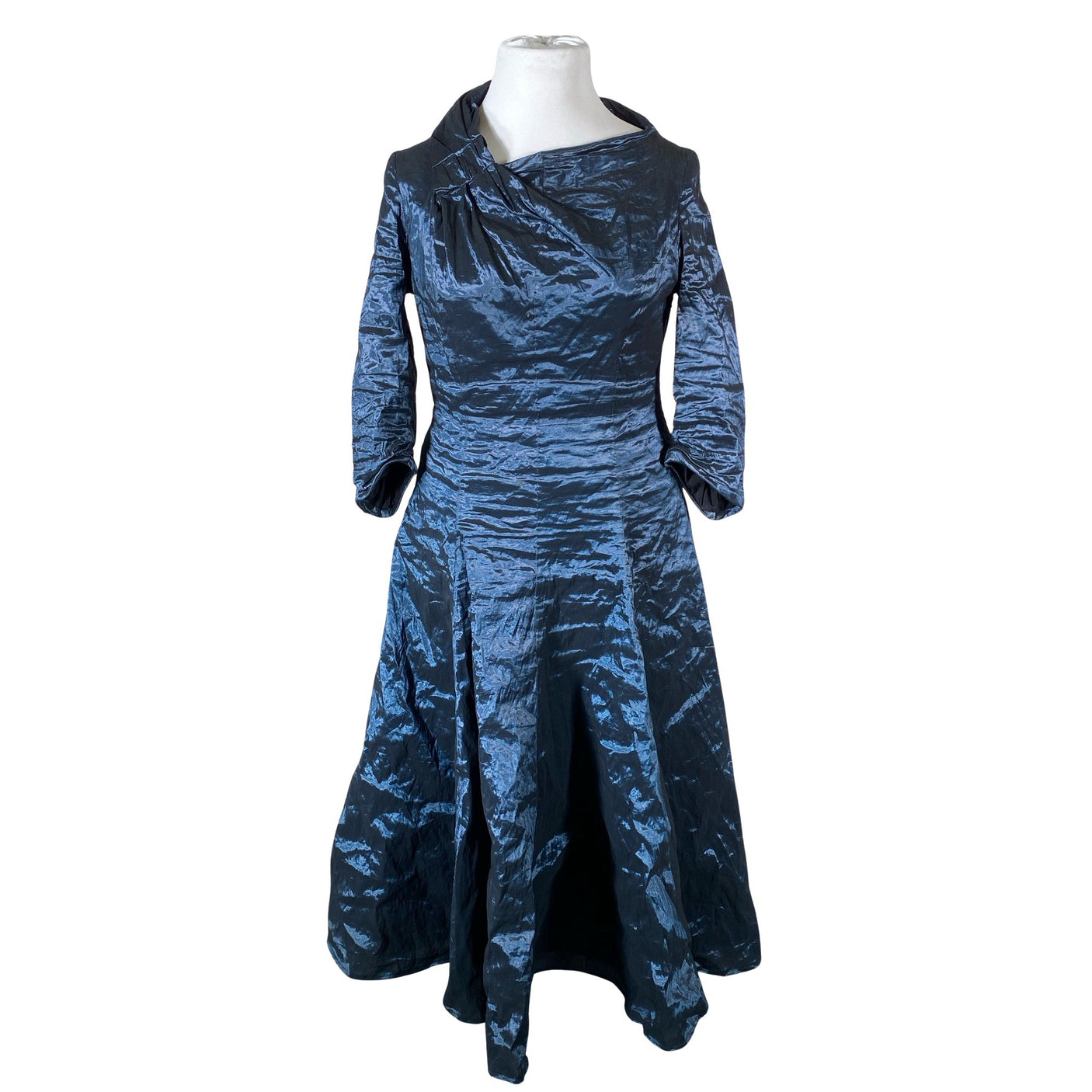 Unisex Rostfrei by Anett Röstel - Evening dress, size 42 - Blue (1)