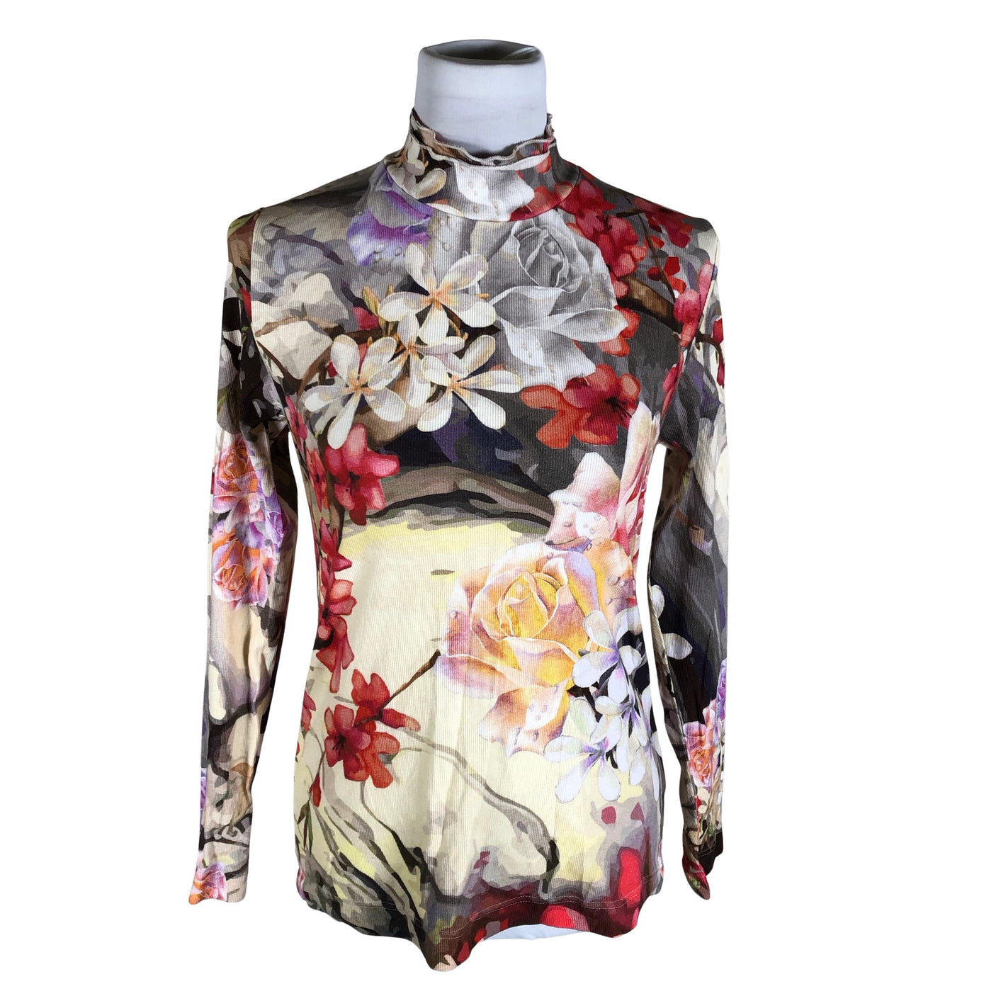 Unisex Efixelle - Tricot shirt, size 40 - Gray (1)