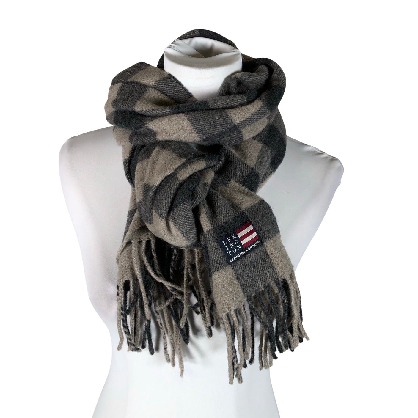 Unisex Lexington - Scarf, size Maxi - Gray (1)