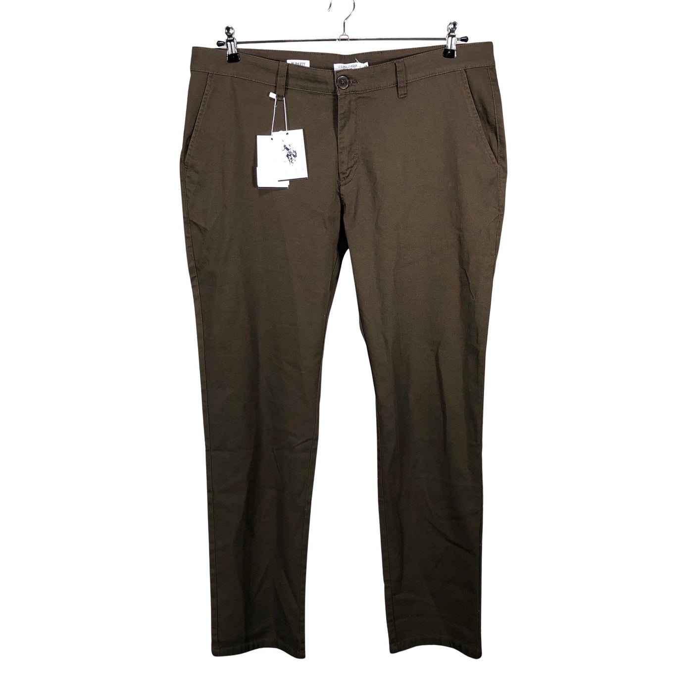 Unisex U.S. Polo Assn. - Slacks, size W38 - Brown (1)