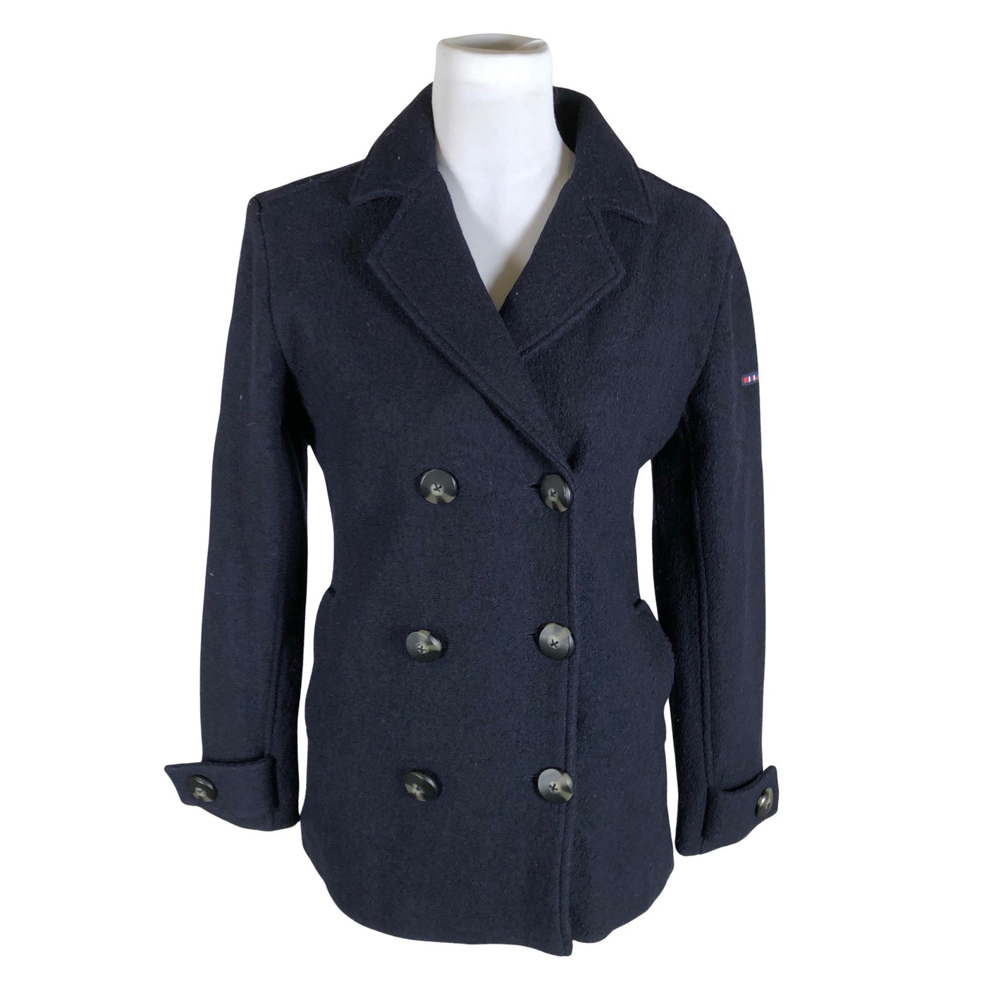 Unisex Batela - Wool coat, size 36 - Blue (1)