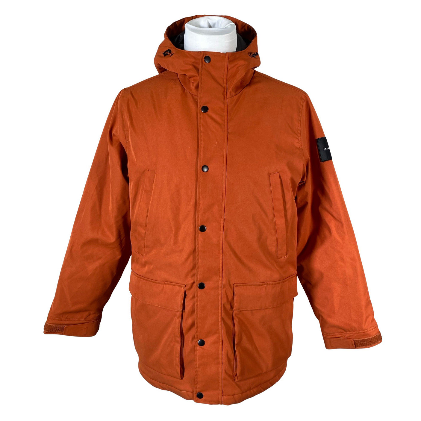 Unisex Makia - Winter jacket, size M - Orange (1)