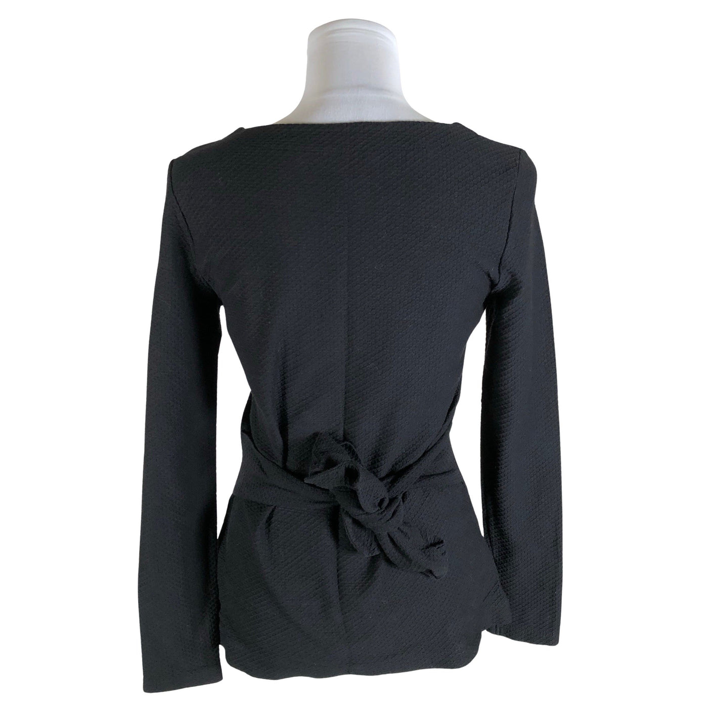 Unisex NOSH - Tricot shirt, size 34 - Black (2)