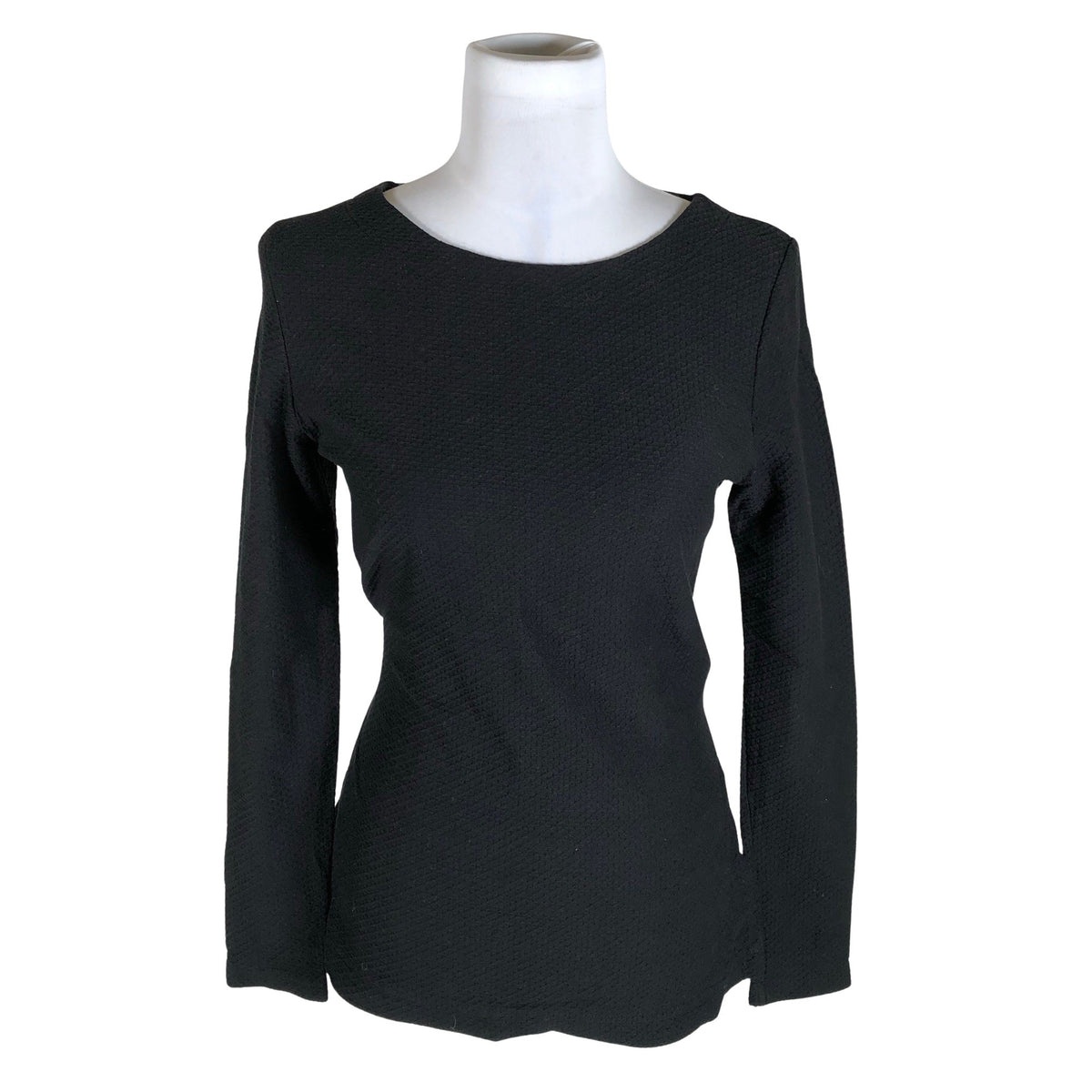 Unisex NOSH - Tricot shirt, size 34 - Black (1)