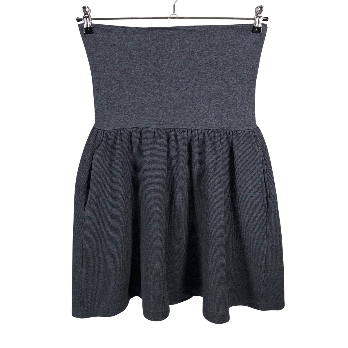 Unisex NOSH - Tricot skirt, size 36 - Gray (1)