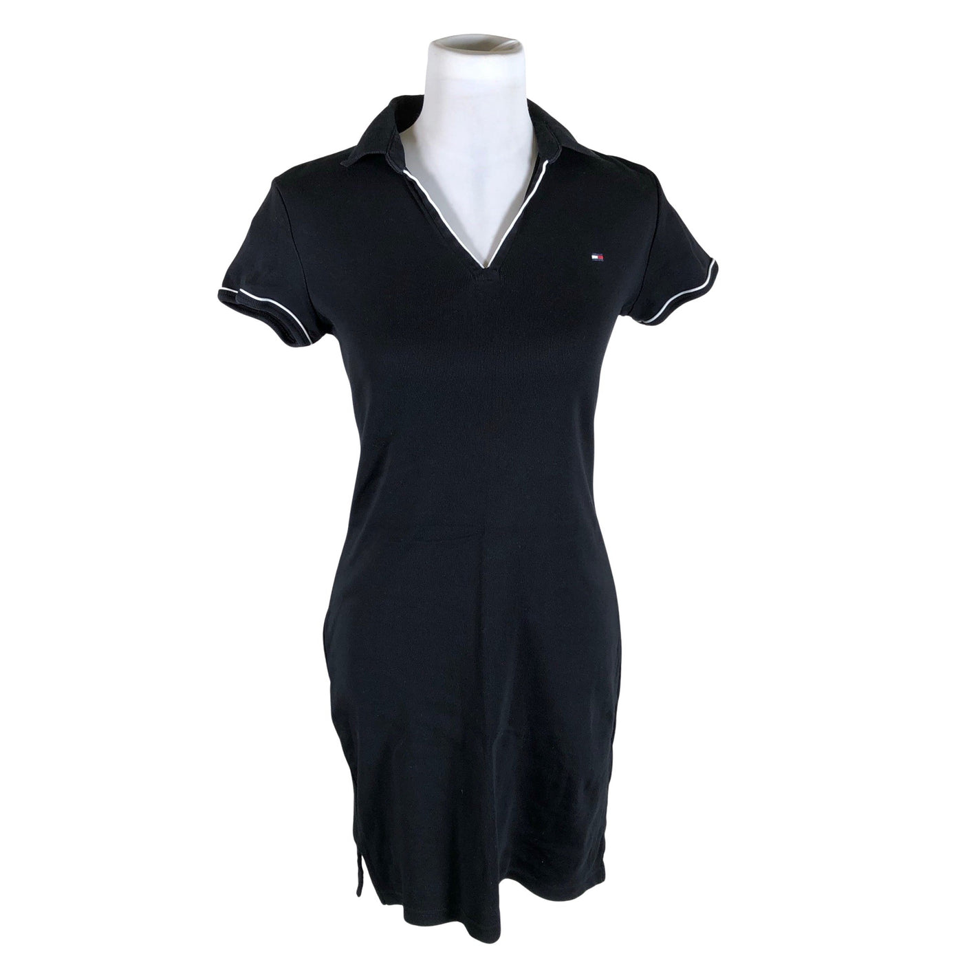 Unisex Tommy Hilfiger - Tricot dress, size 36 - Black (1)