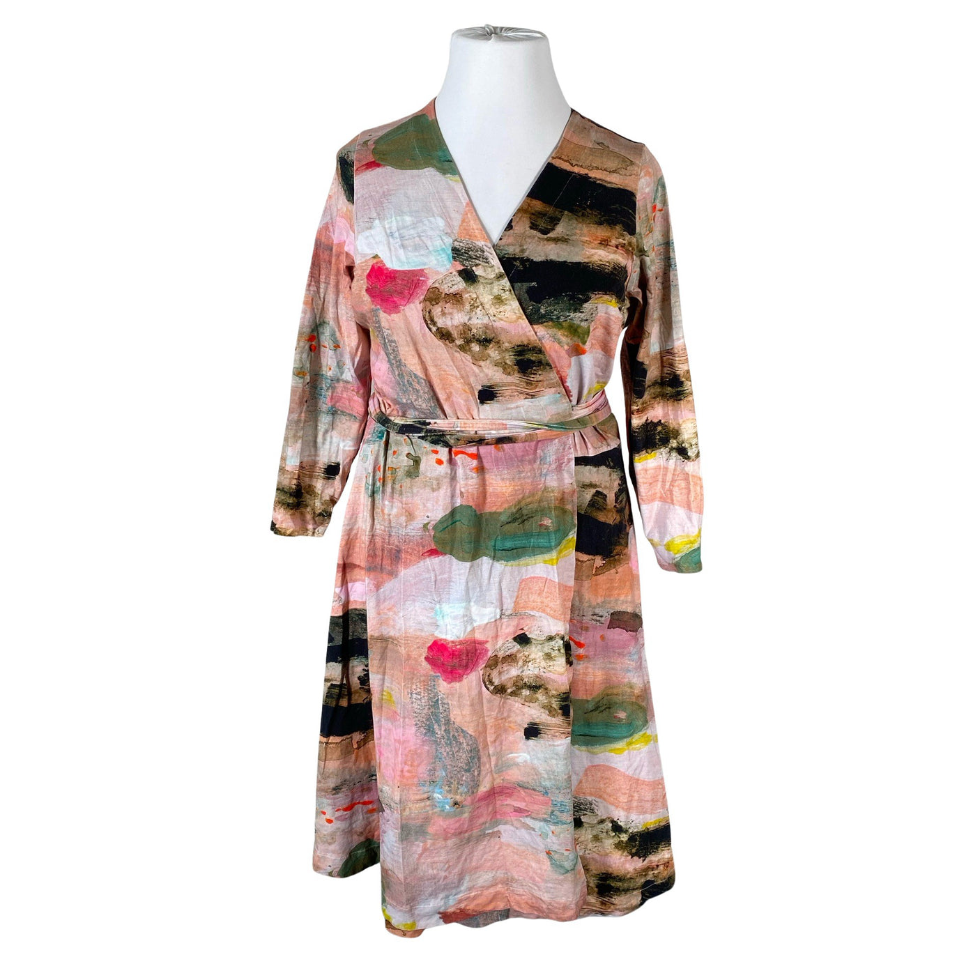 Unisex Papu - Tricot dress, size 48 - Light pink (1)