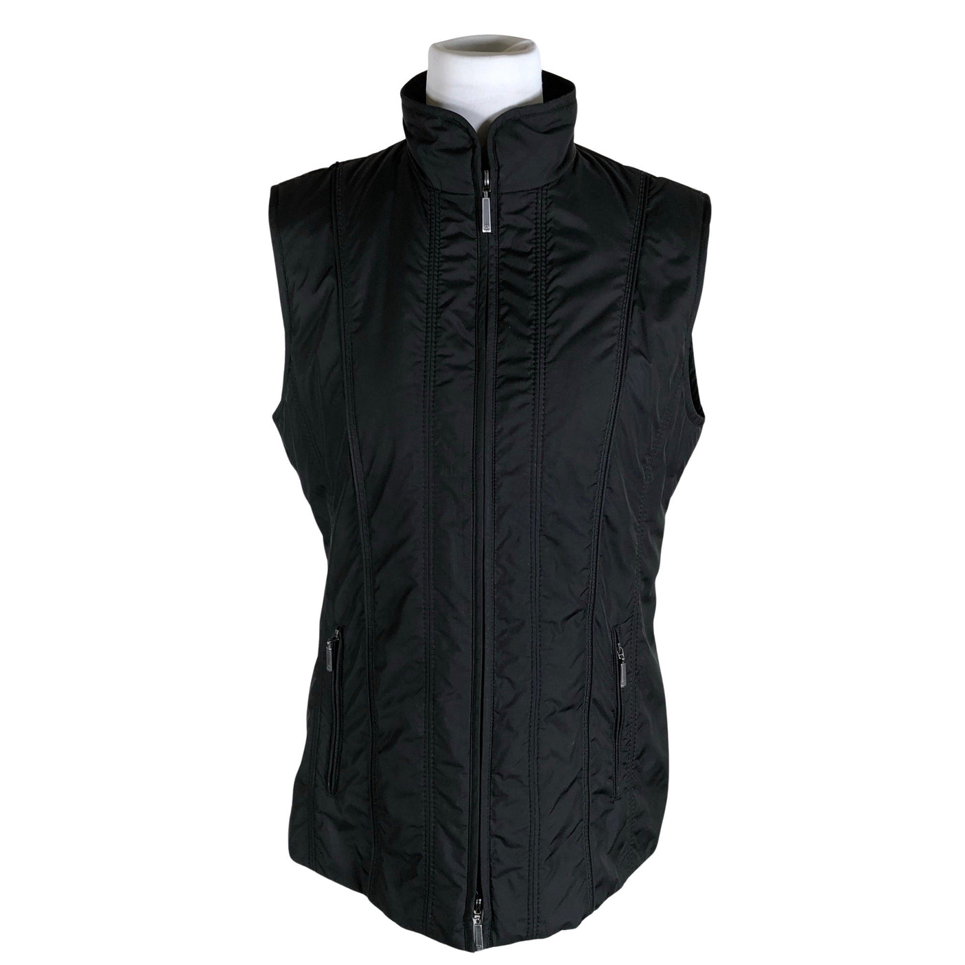 Unisex Gerry Weber - Outdoor vest, size 40 - Black (1)