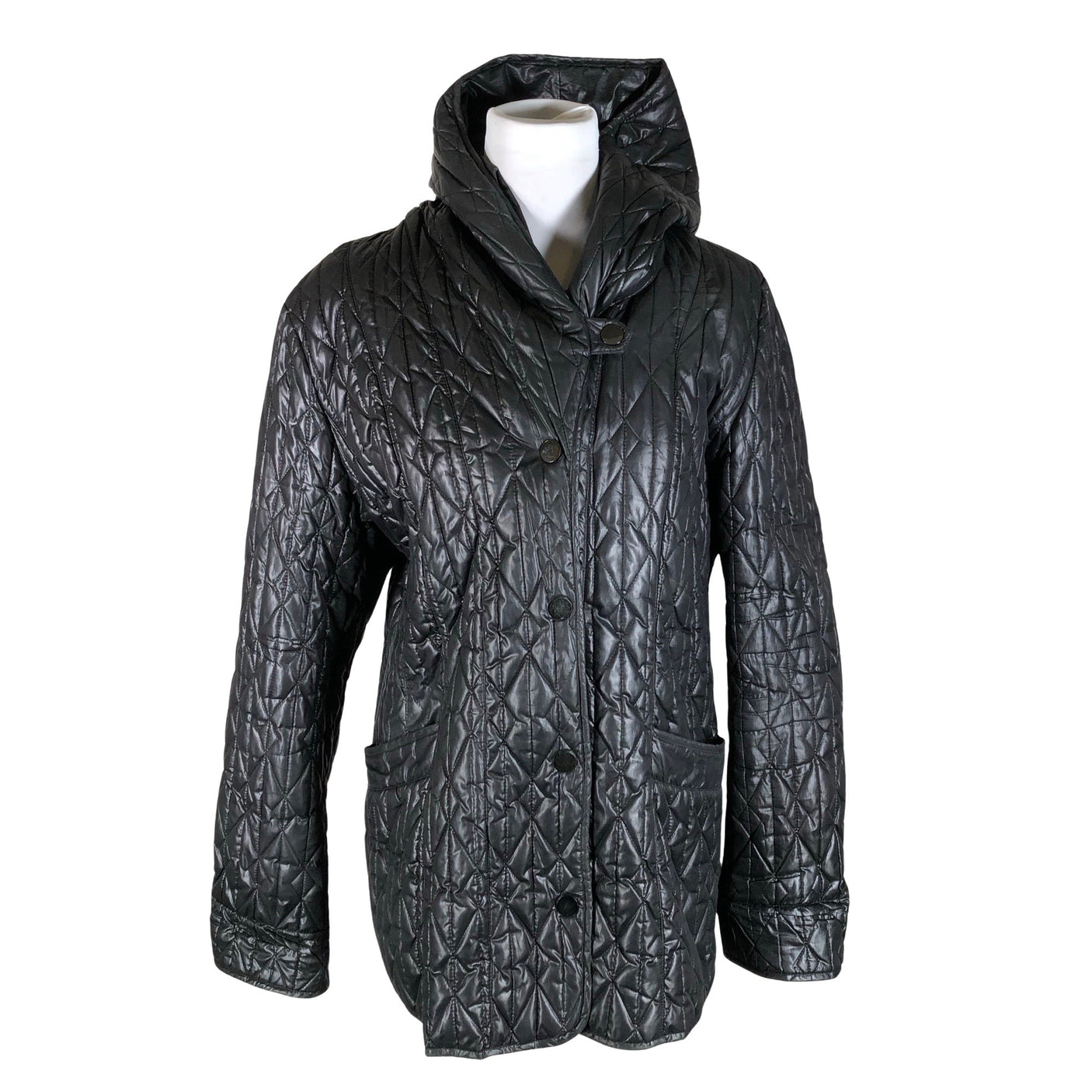 Unisex S.T.I - Quilted jacket, size 40 - Black (1)