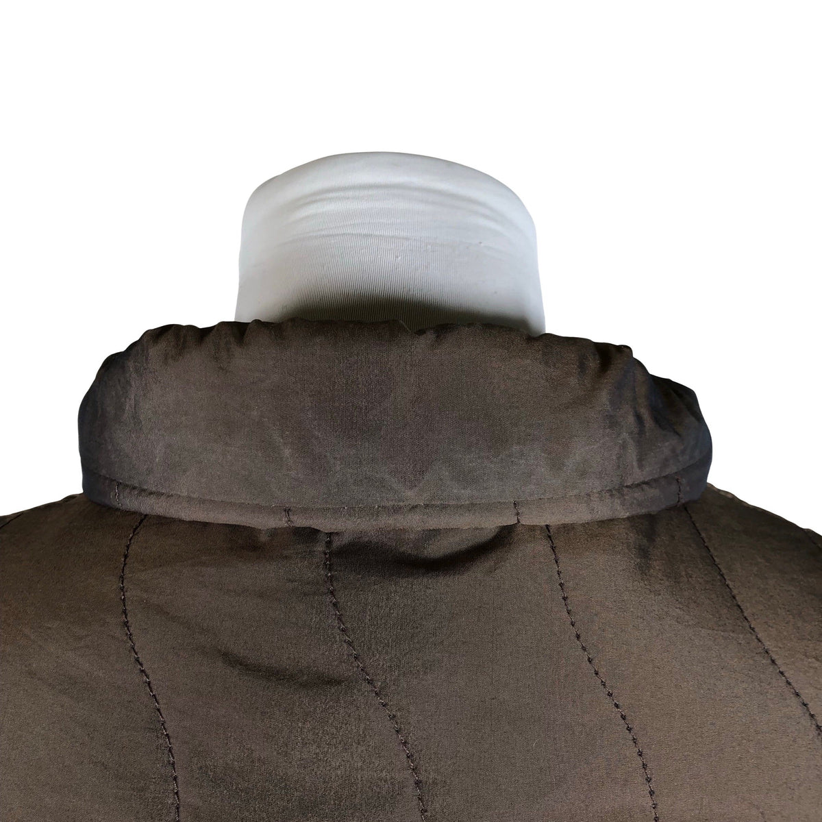Unisex Global - Quilted jacket, size 40 - Brown (3)