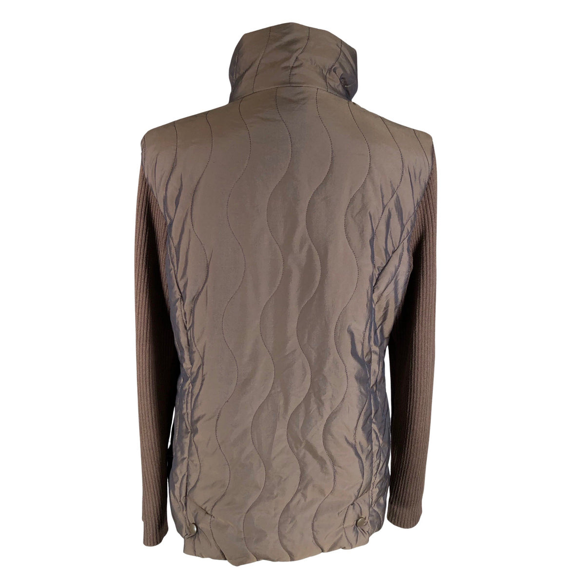 Unisex Global - Quilted jacket, size 40 - Brown (2)