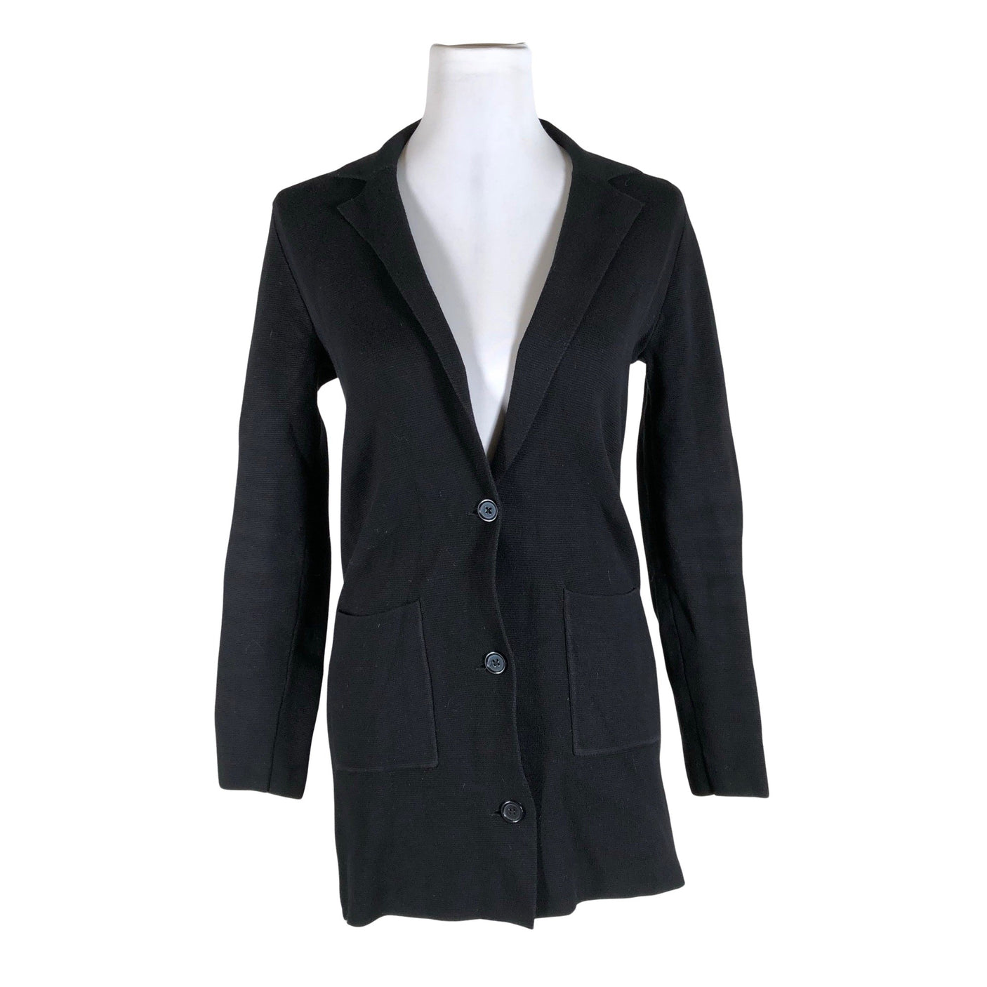 Unisex Nanso - Cardigan, size 36 - Black (1)