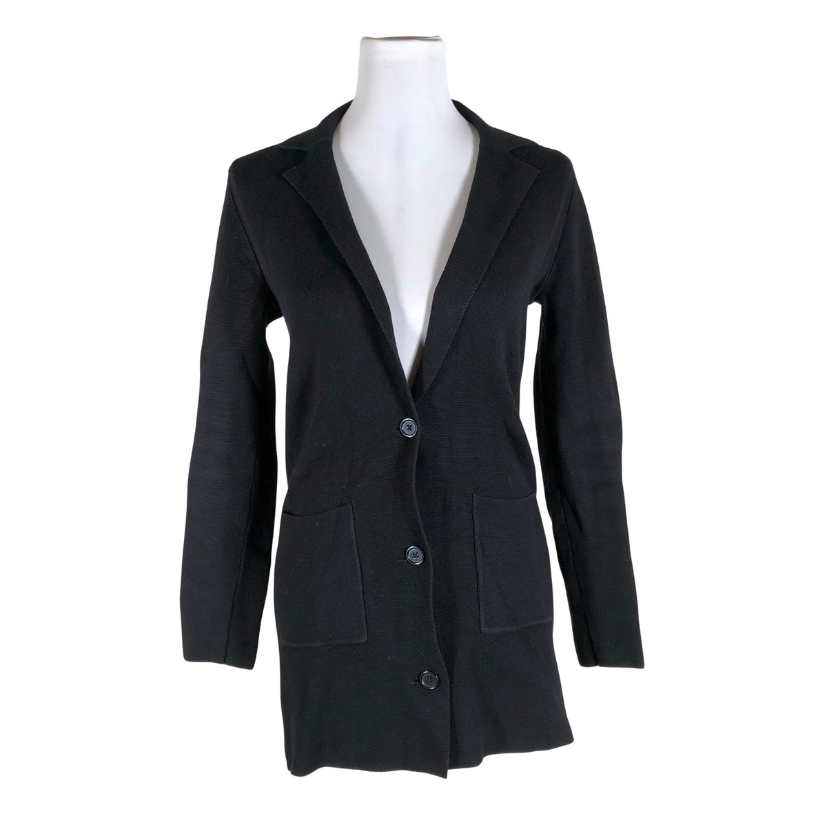 Unisex Nanso - Cardigan, size 36 - Black (1)