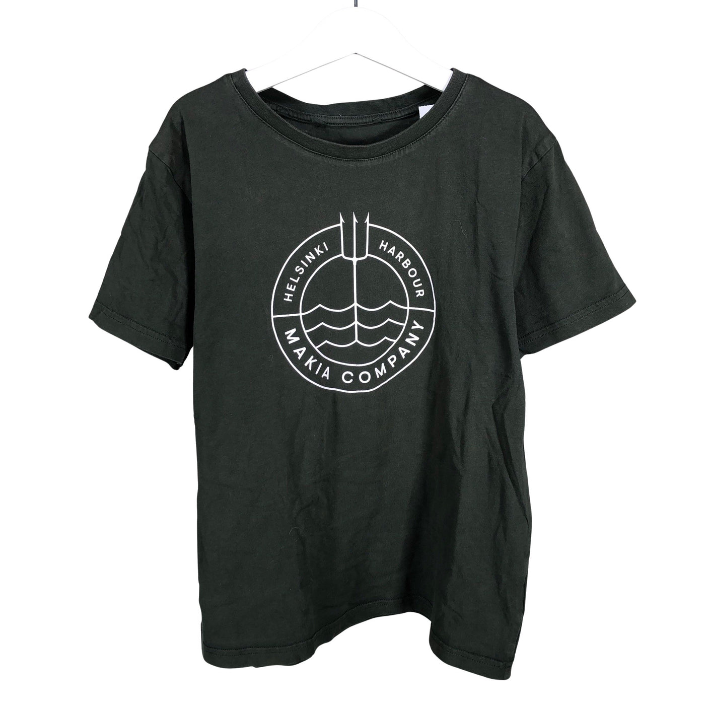 Unisex Makia - T-shirt, size 146 - 152 - Green (1)