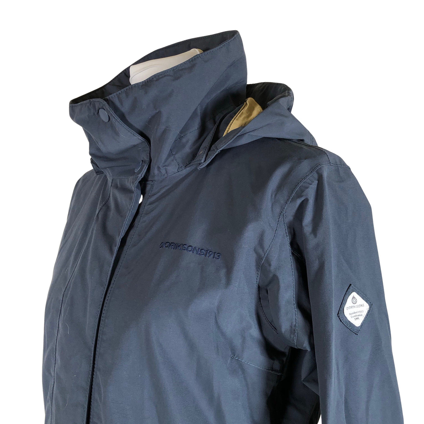 Unisex Didriksons - Outdoor jacket, size 38 - Blue (3)