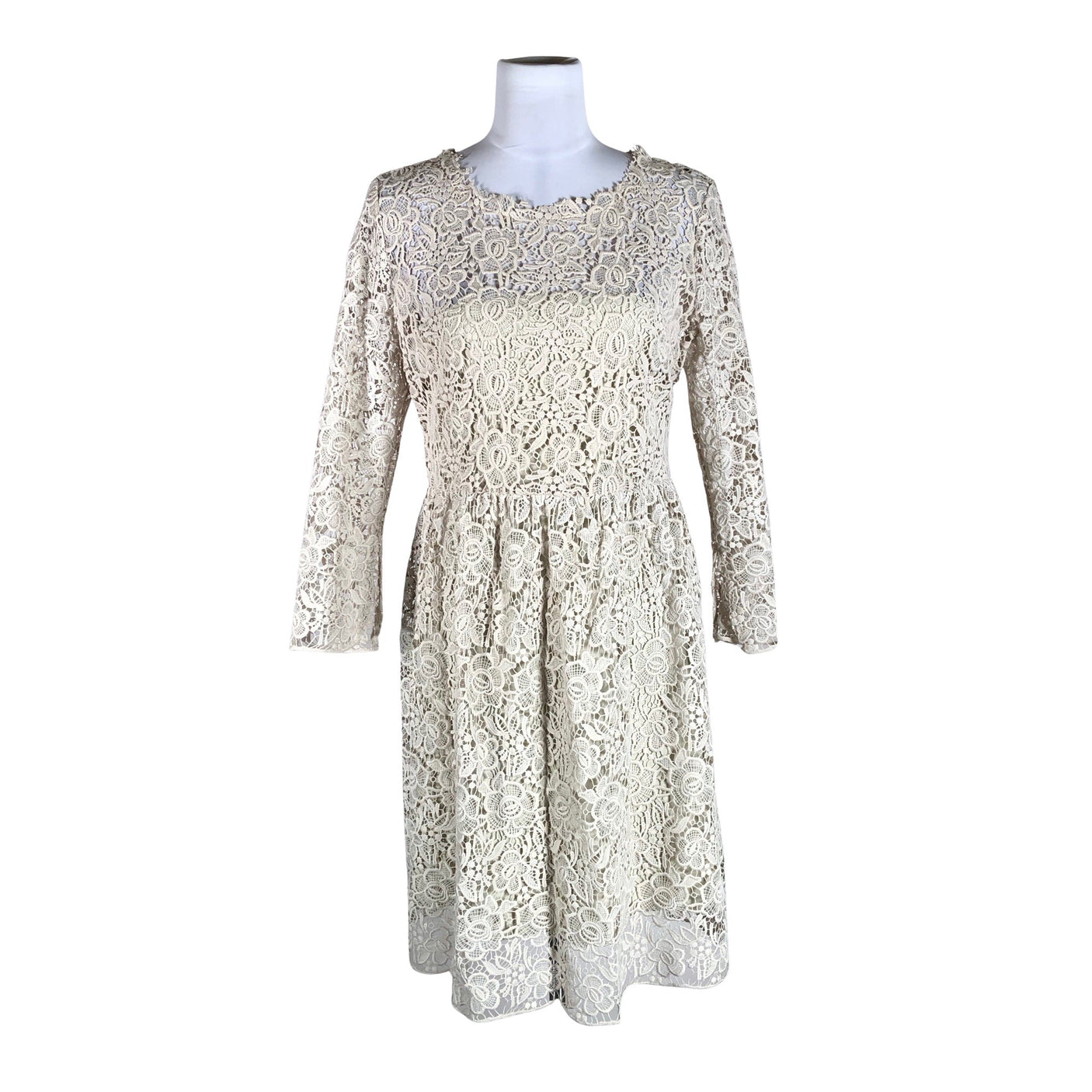 Unisex Sand - Party dress, size 40 - Beige (1)