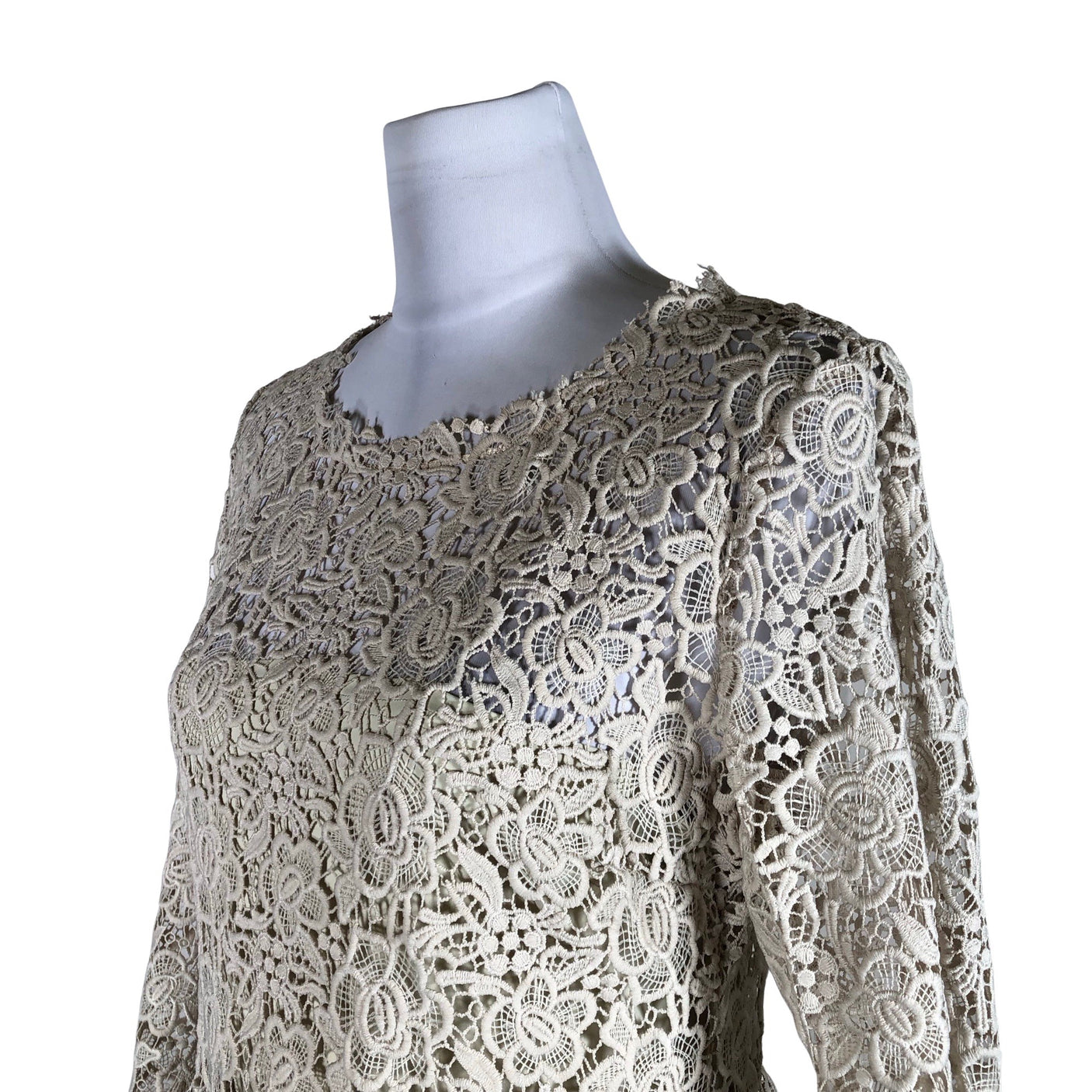 Unisex Sand - Party dress, size 40 - Beige (3)