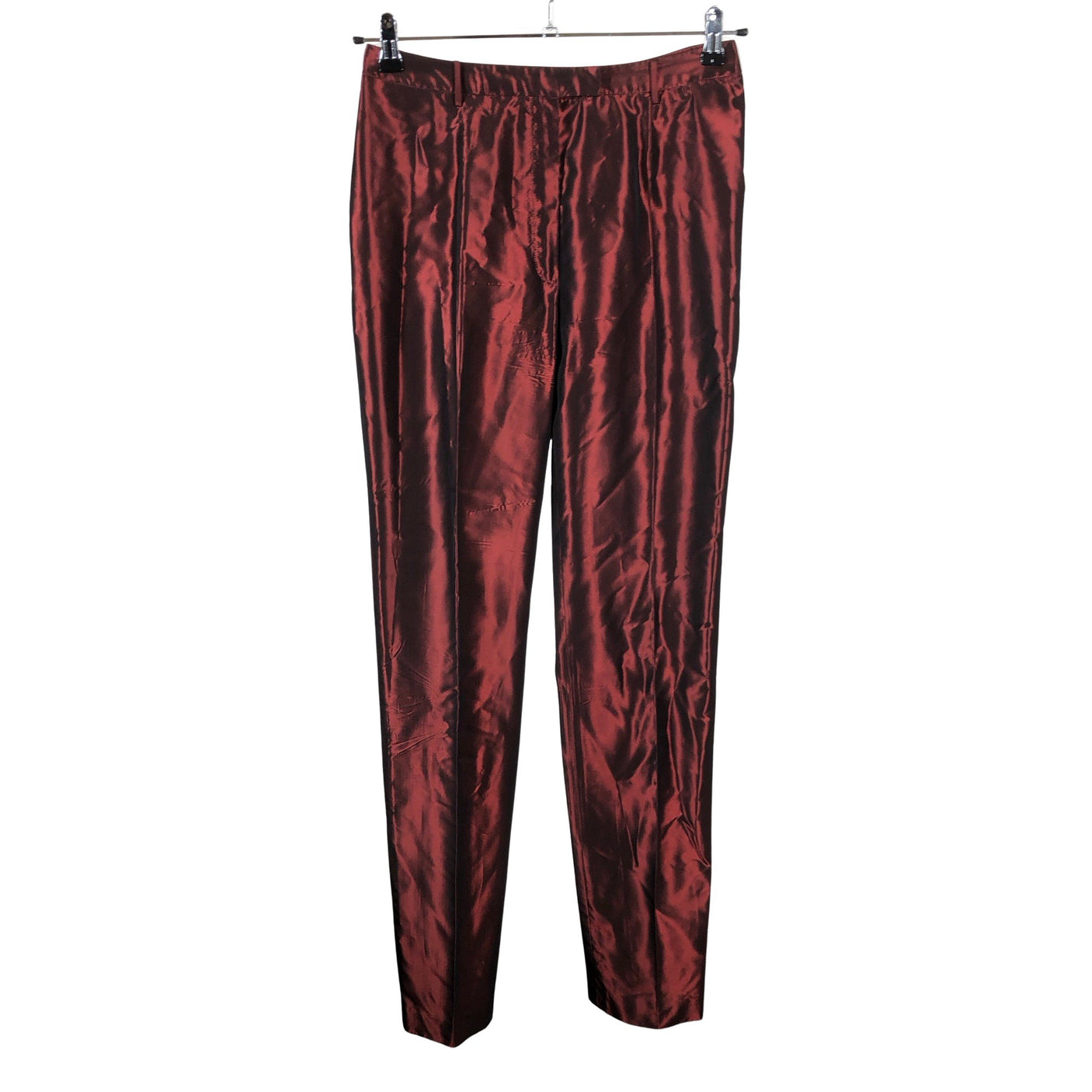 Unisex Hugo Boss - Party trousers, size 38 - Wine red (1)
