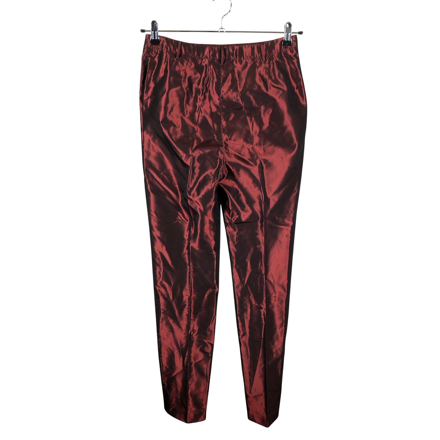 Unisex Hugo Boss - Party trousers, size 38 - Wine red (2)