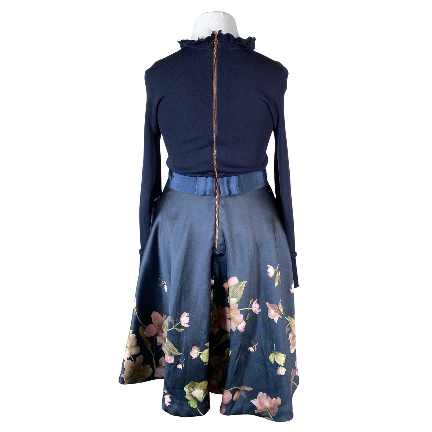 Unisex Ted Baker - Party dress, size 42 - Blue (2)