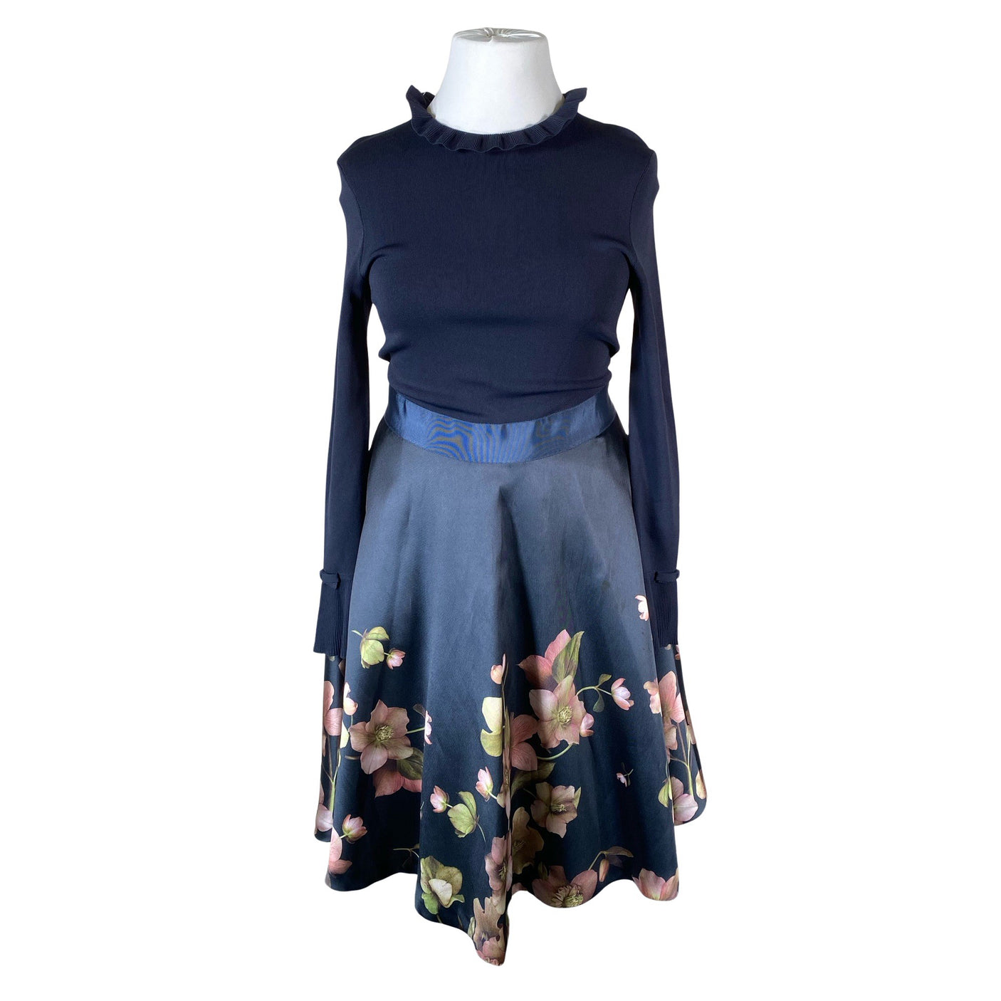 Unisex Ted Baker - Party dress, size 42 - Blue (1)