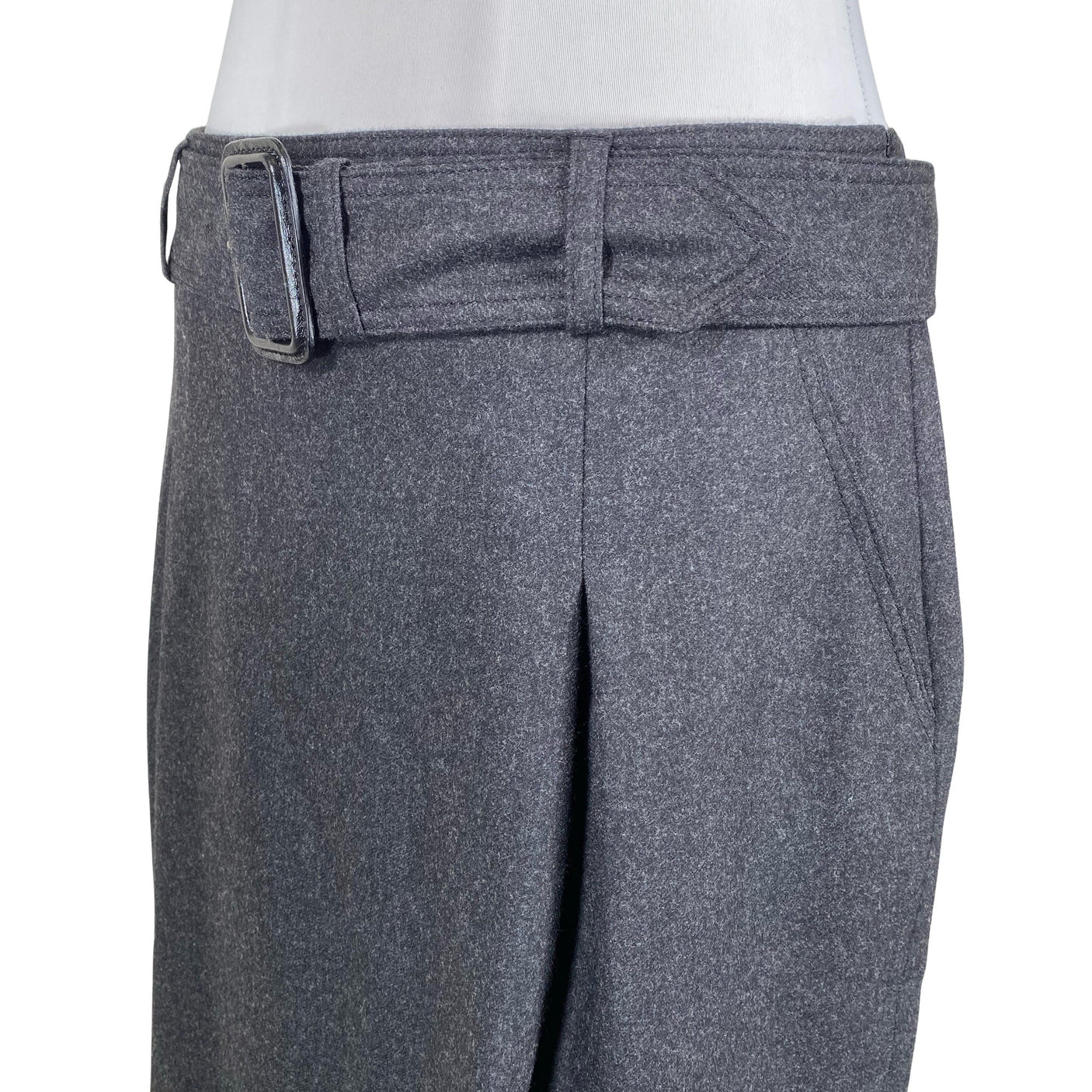 Unisex Burberry - Pencil skirt, size 38 - Gray (3)