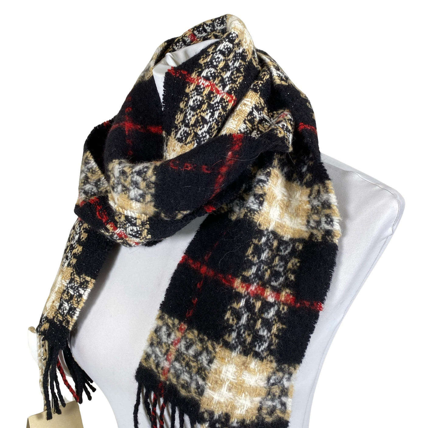Unisex Burberry - Scarf, size Maxi - Black (3)