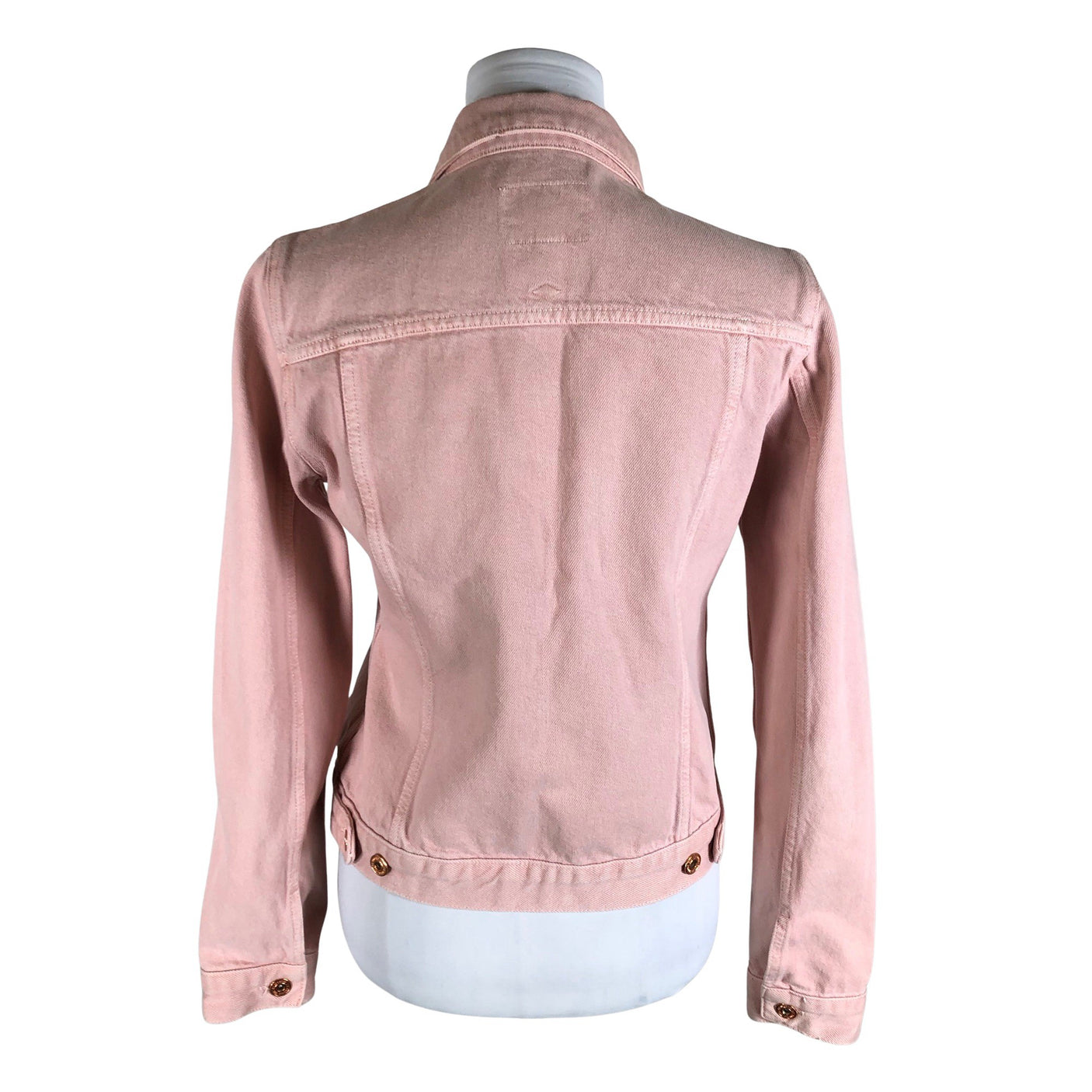 Unisex Lee Cooper - Denim jacket, size 38 - Light pink (2)