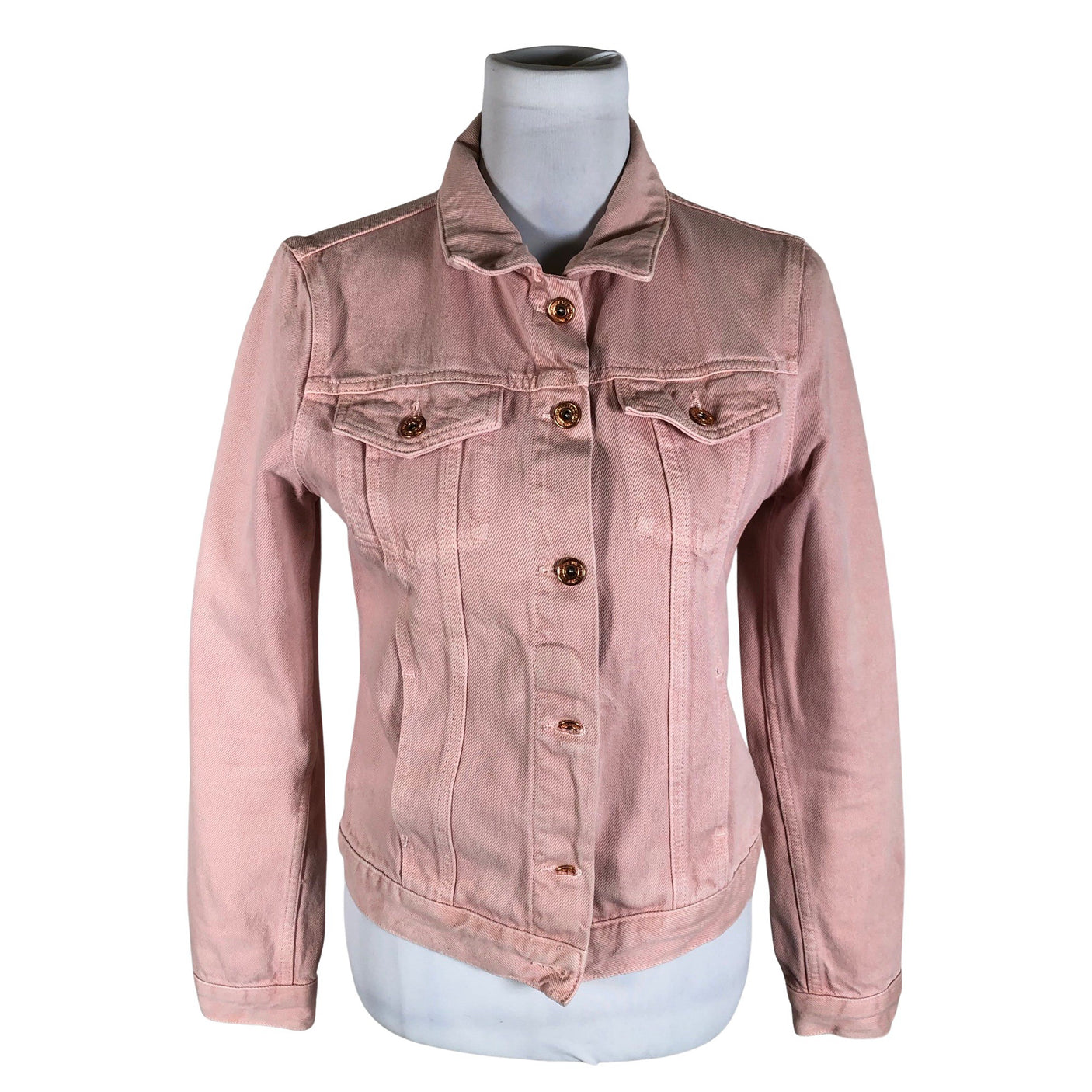 Unisex Lee Cooper - Denim jacket, size 38 - Light pink (1)