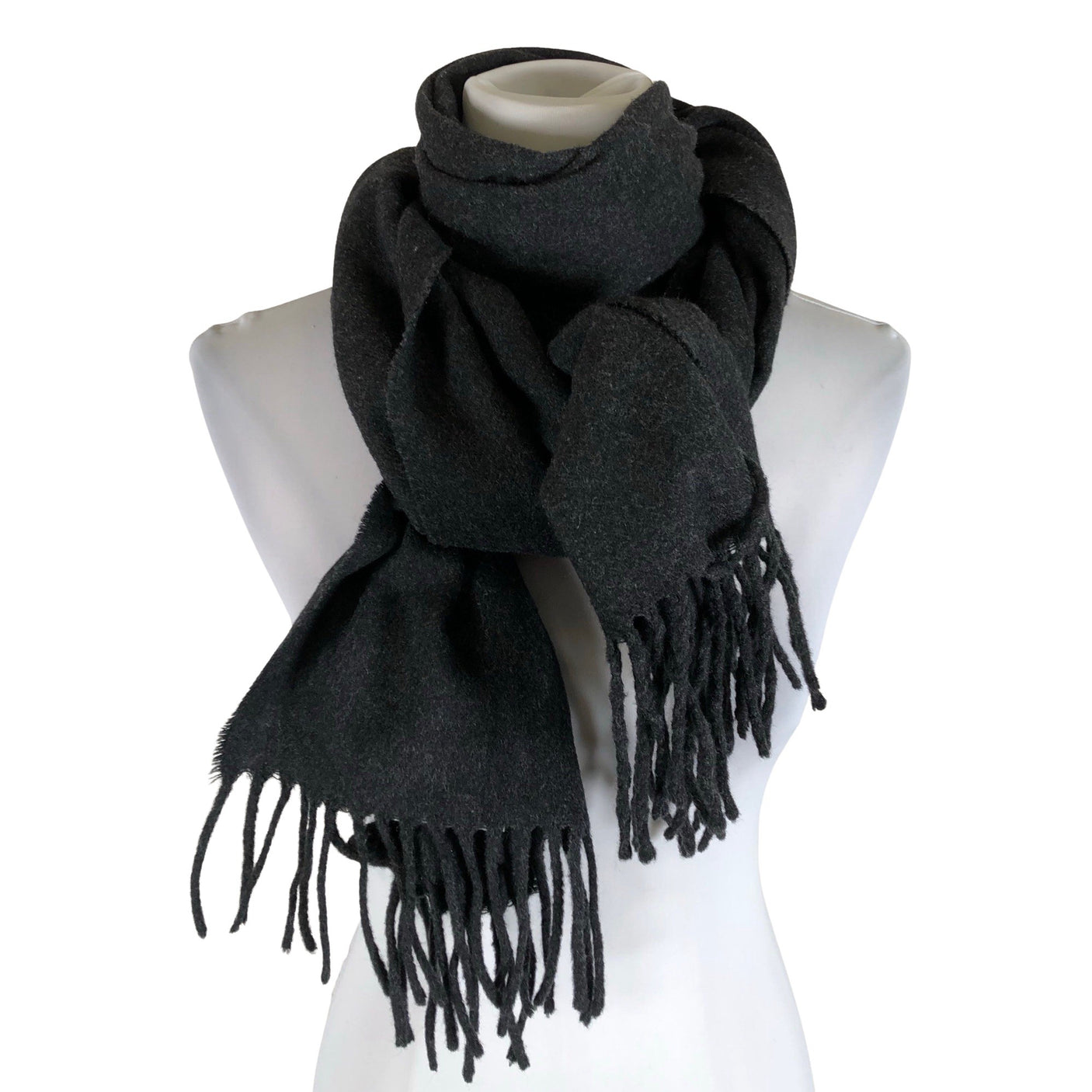 Unisex Balmuir - Scarf, size Maxi - Gray (1)