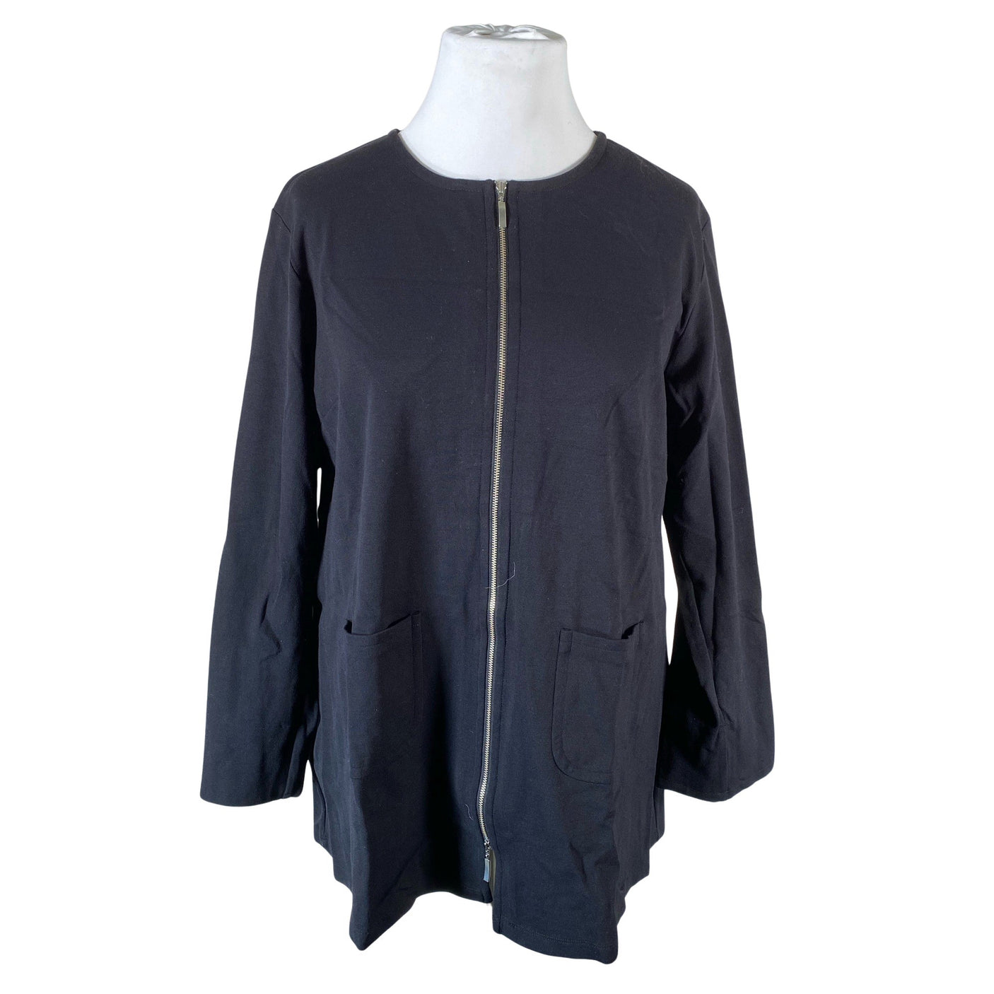 Unisex Ritva Falla - Tricot tunic, size 42 - Black (1)
