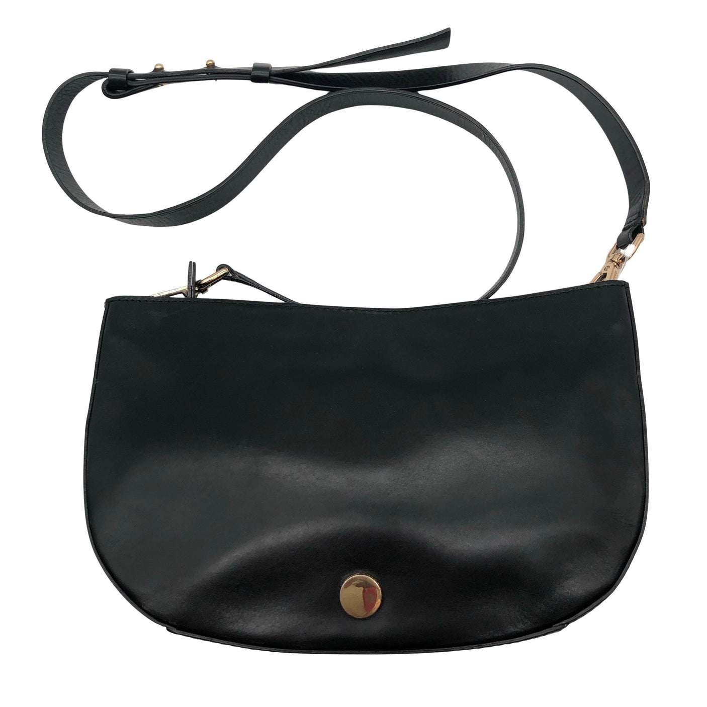 Unisex Tiger of Sweden - Shoulder bag, size Midi - Black (1)