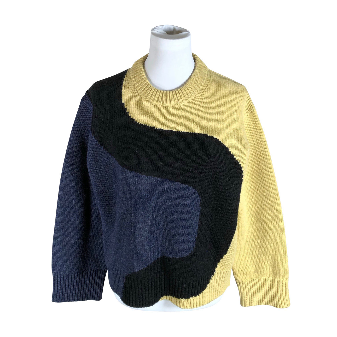 Unisex Marimekko - Sweater, size 36 - Yellow (1)