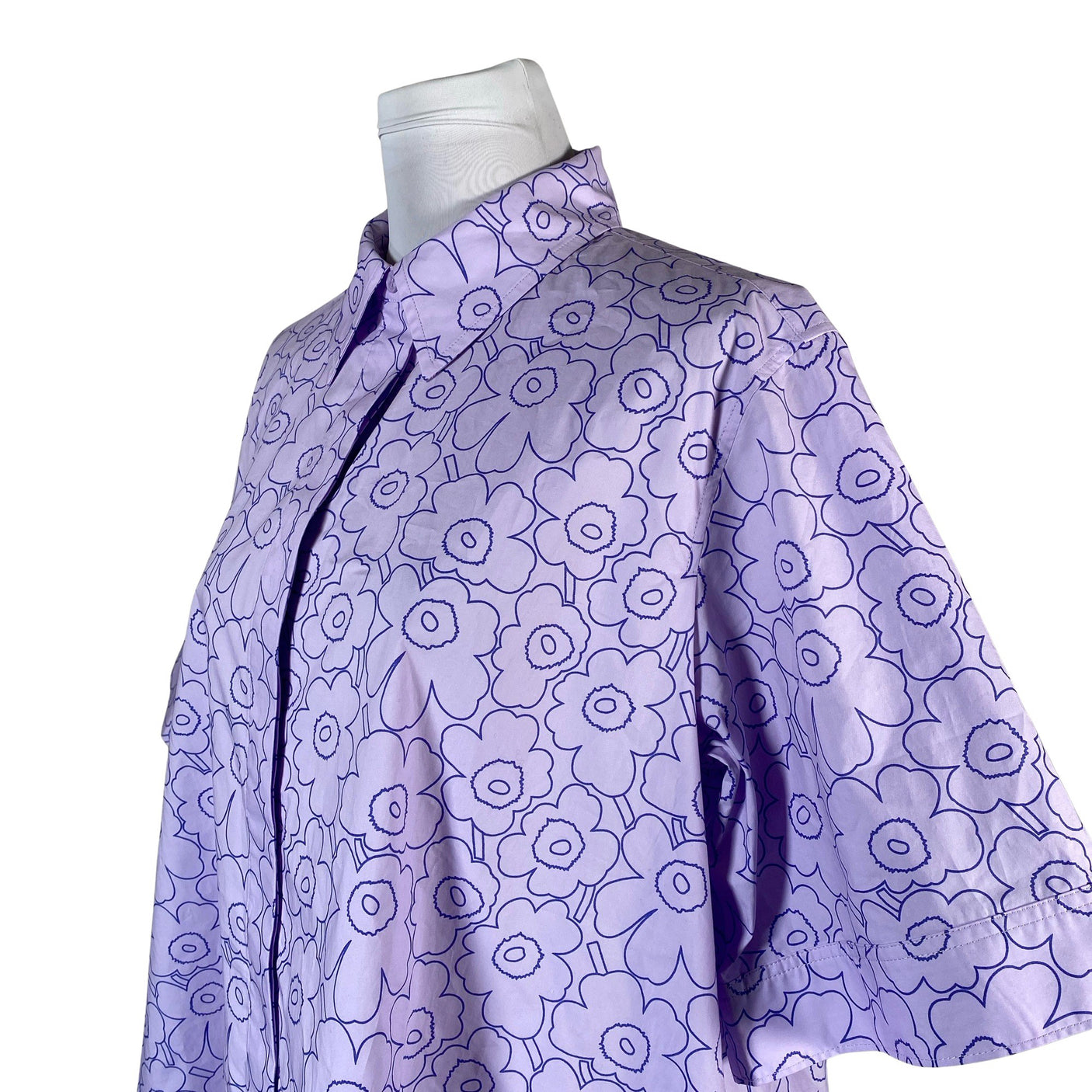 Unisex Marimekko - Dress, size 40 - Violet (2)