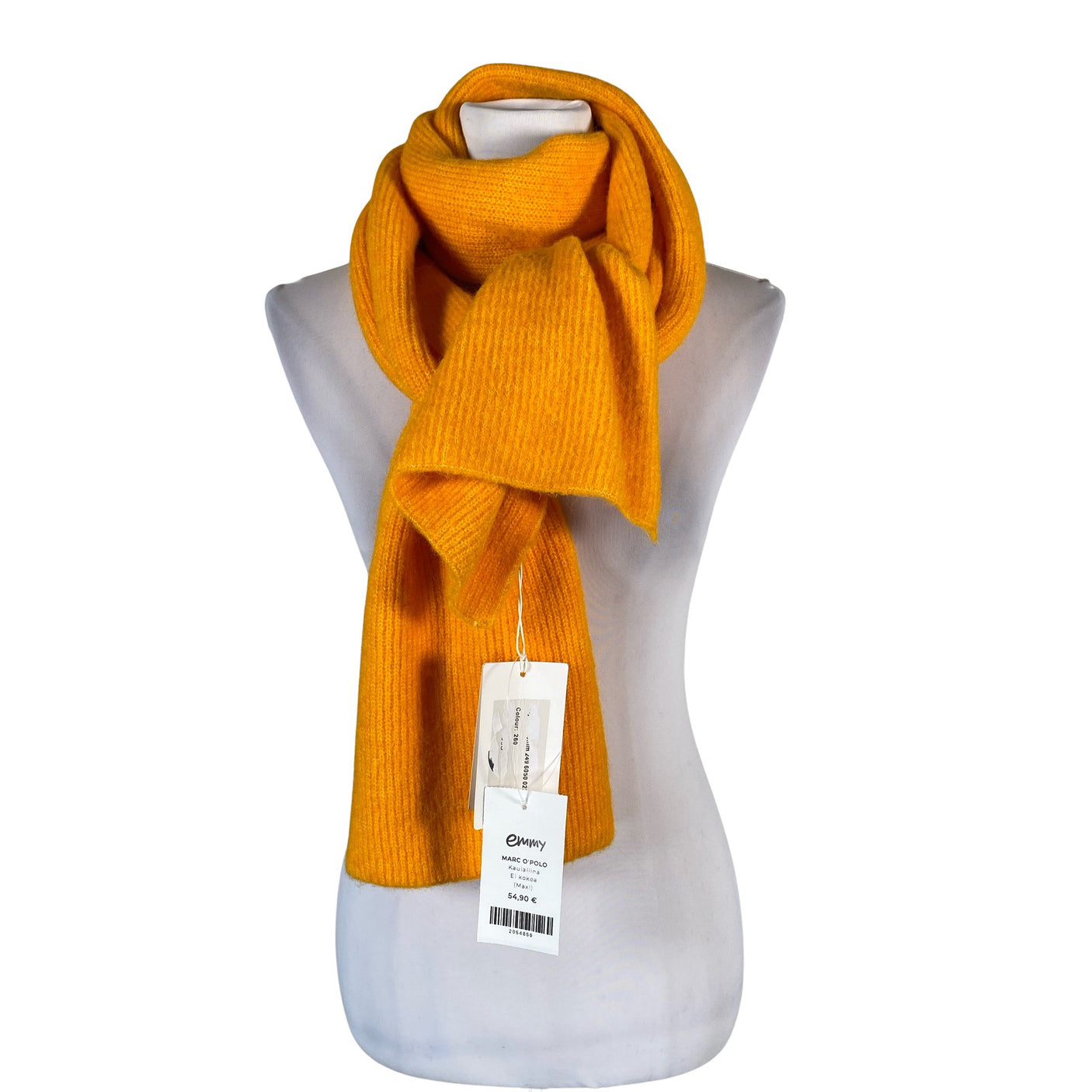 Unisex Marc O'Polo - Scarf, size Maxi - Orange (1)