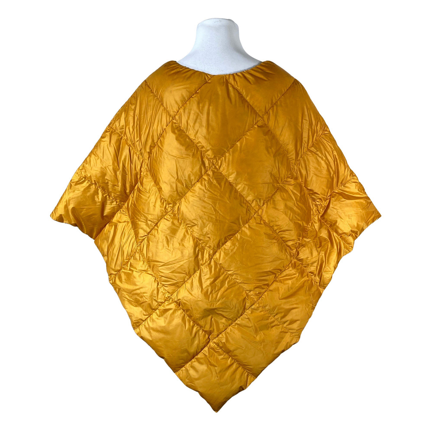 Unisex Joutsen - Poncho, size 42 - Orange (2)