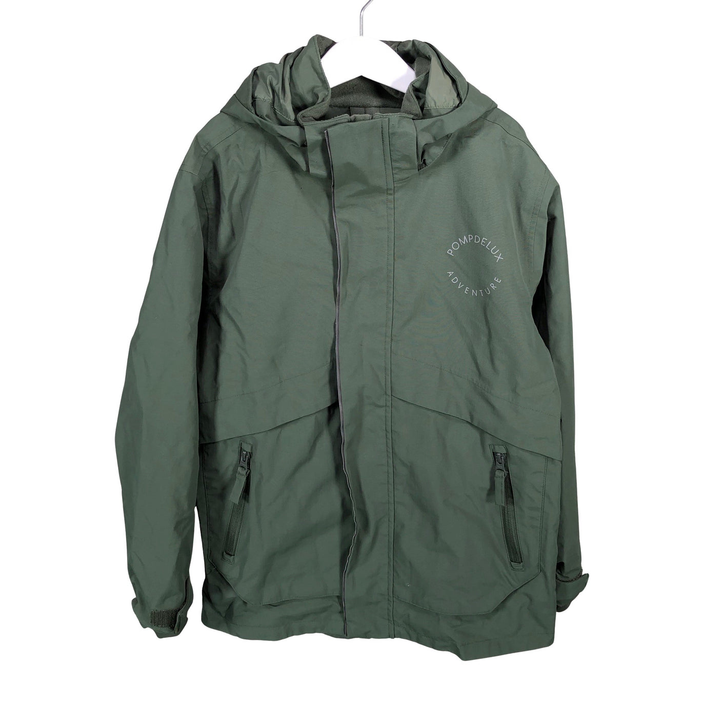 Unisex POMPdeLUX - Spring/Fall jacket, size 134 - 140 - Green (1)