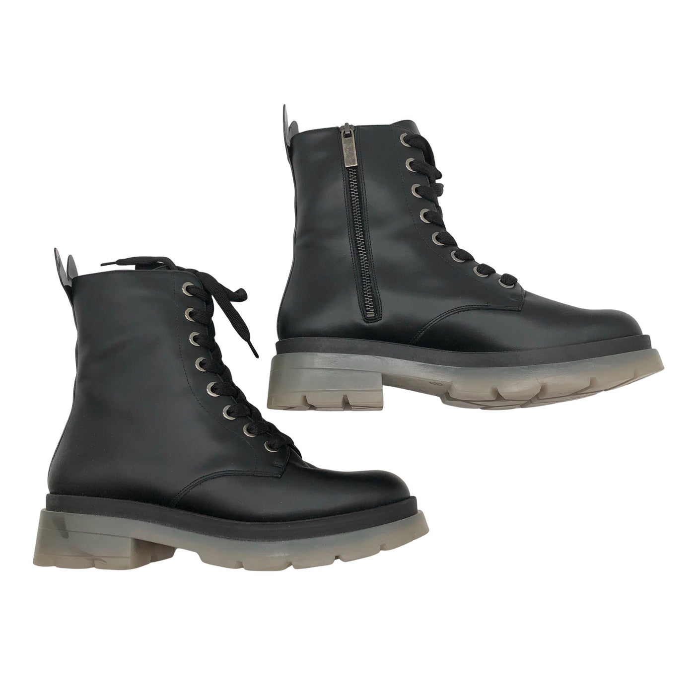 Unisex Minna Parikka - Army boots, size 41 - Black (1)