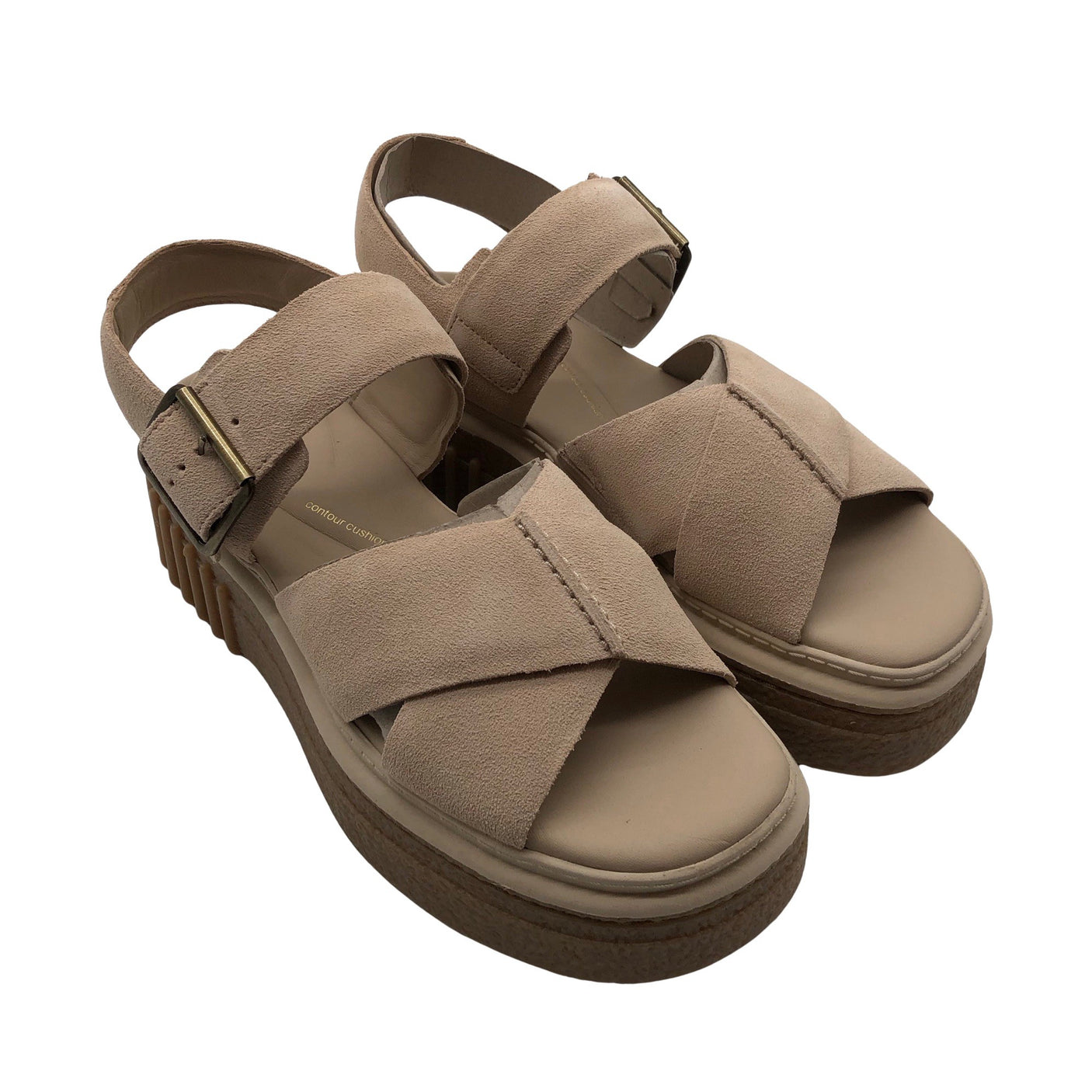 Unisex Clarks - Sandals, size 42 - Beige (2)